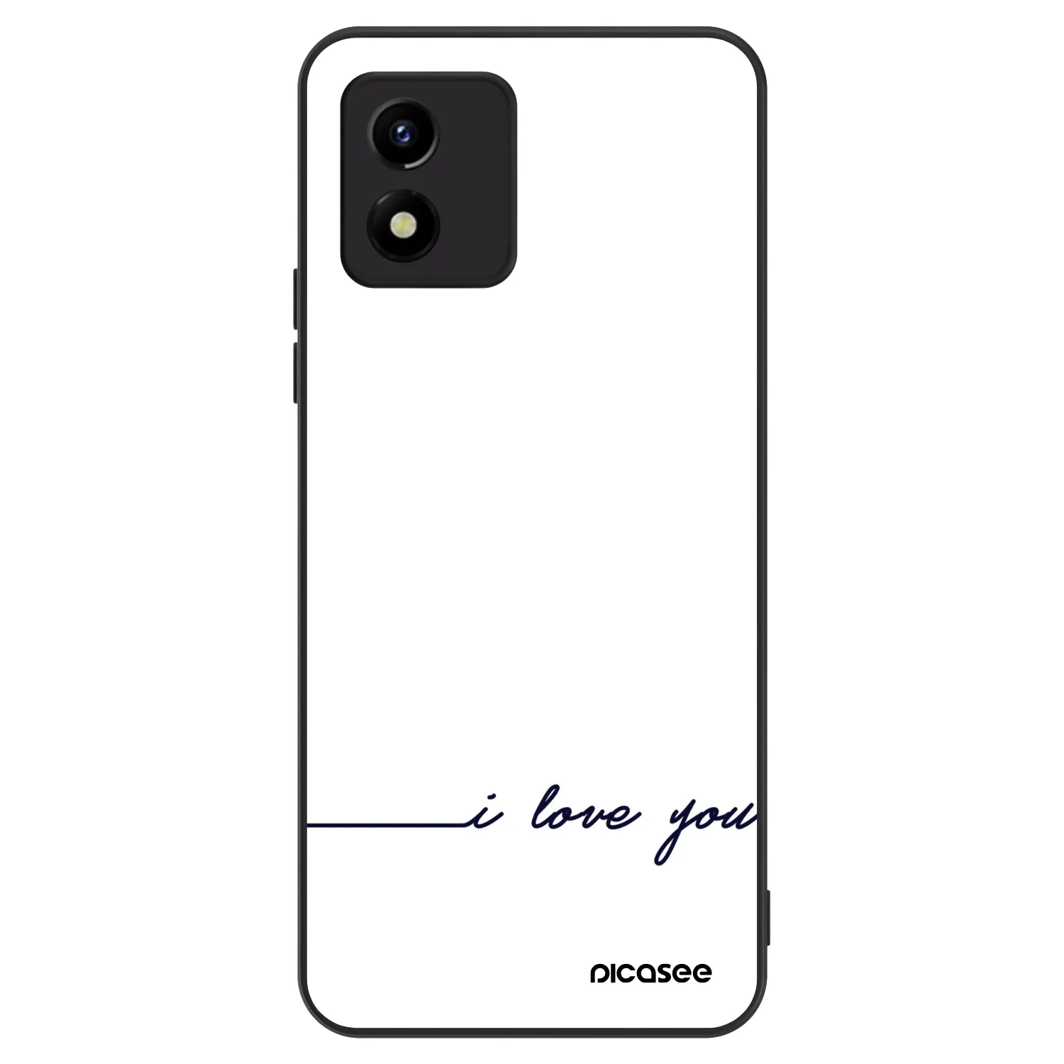 Picasee ULTIMATE CASE pentru Vivo Y01 - I love you