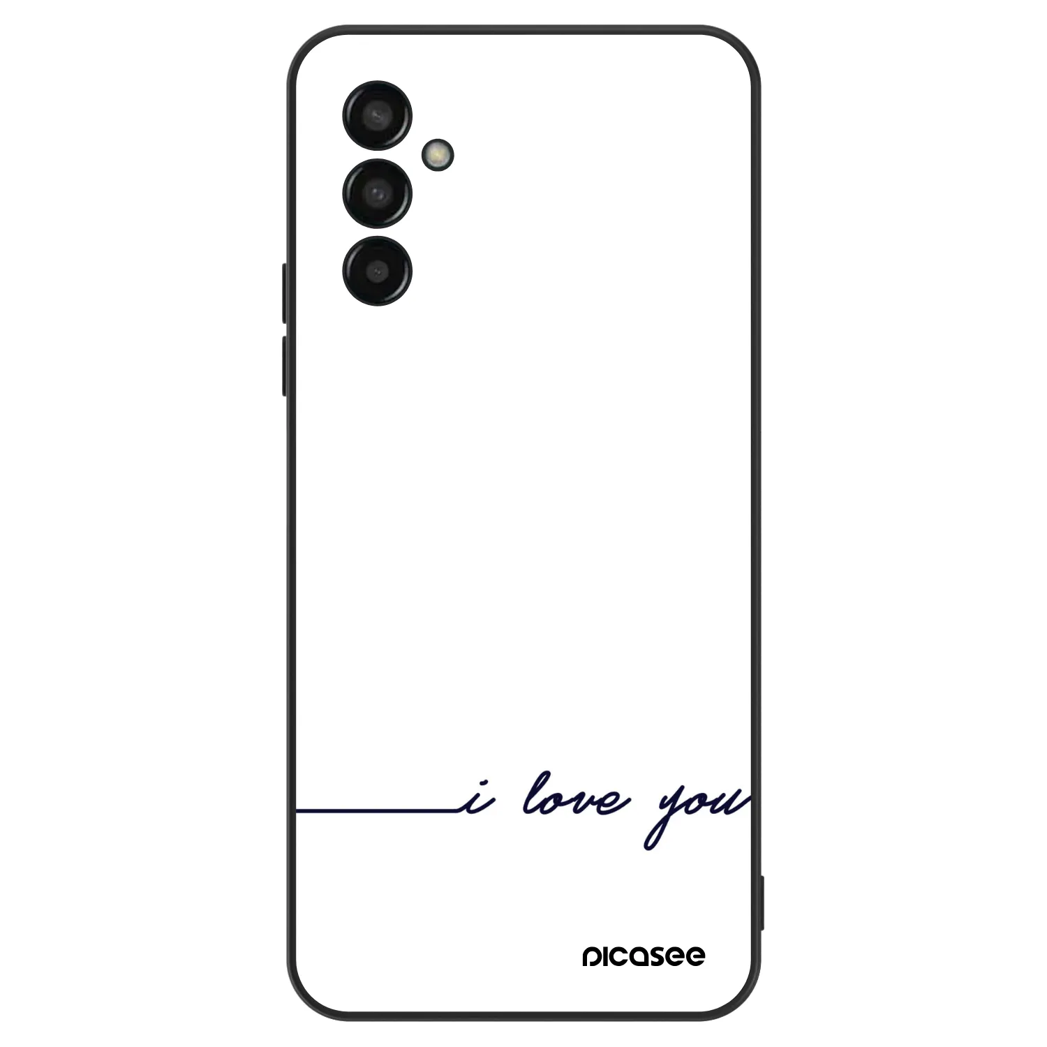 Picasee ULTIMATE CASE pentru Samsung Galaxy M13 M135F - I love you