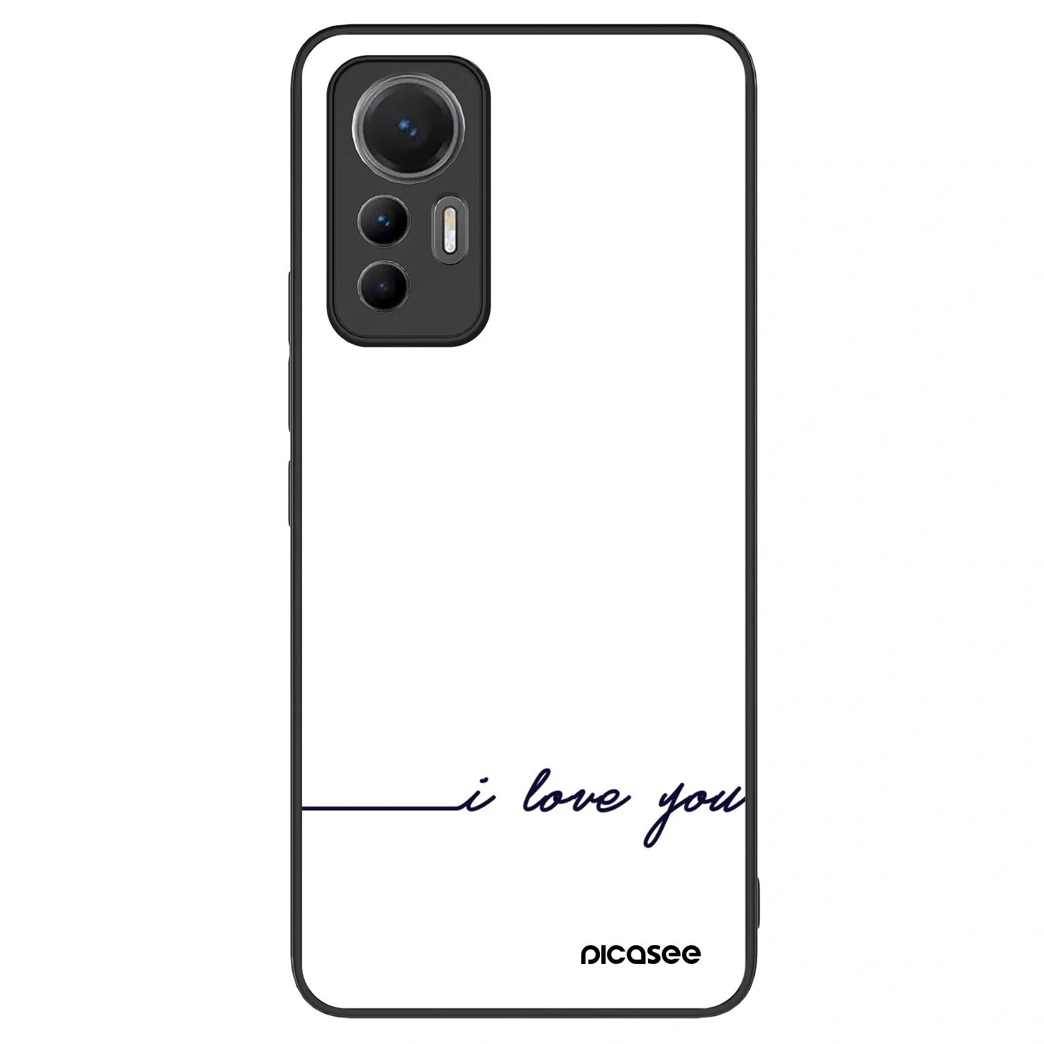 Picasee ULTIMATE CASE pentru Xiaomi 12 Lite - I love you
