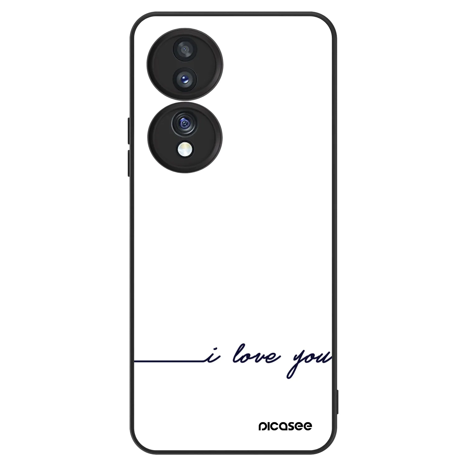 Picasee ULTIMATE CASE pentru Honor 70 - I love you