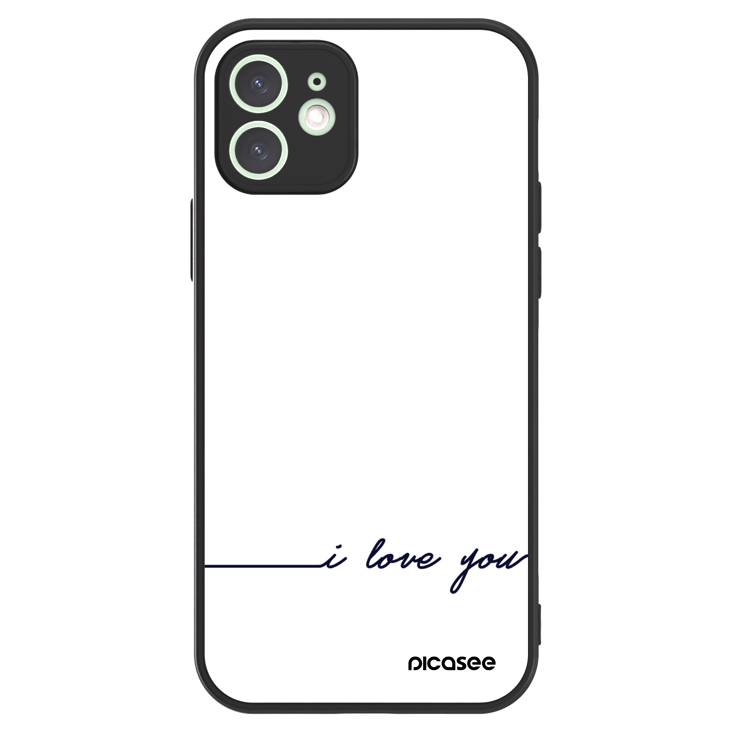 Picasee ULTIMATE CASE MagSafe pentru Apple iPhone 12 - I love you
