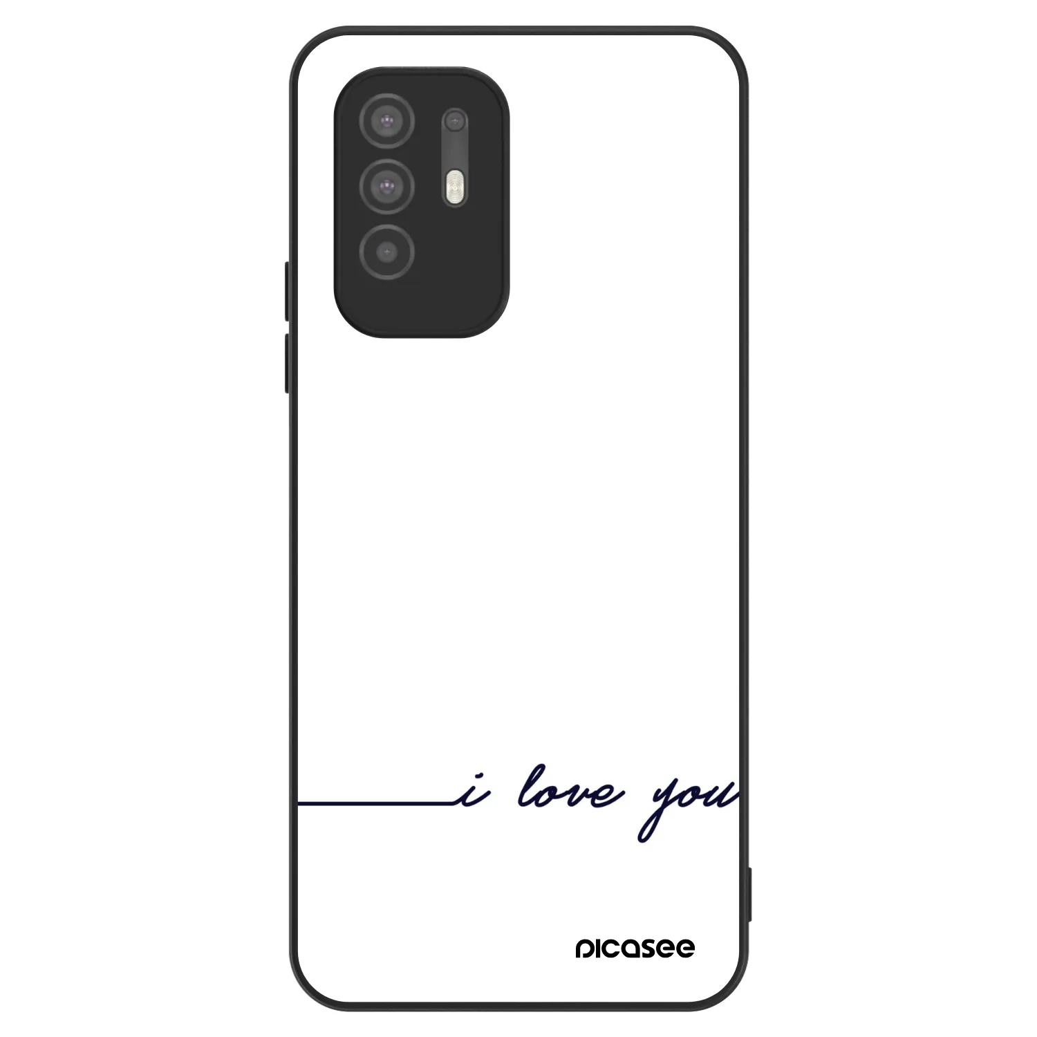 Picasee ULTIMATE CASE pentru OPPO A94 5G - I love you