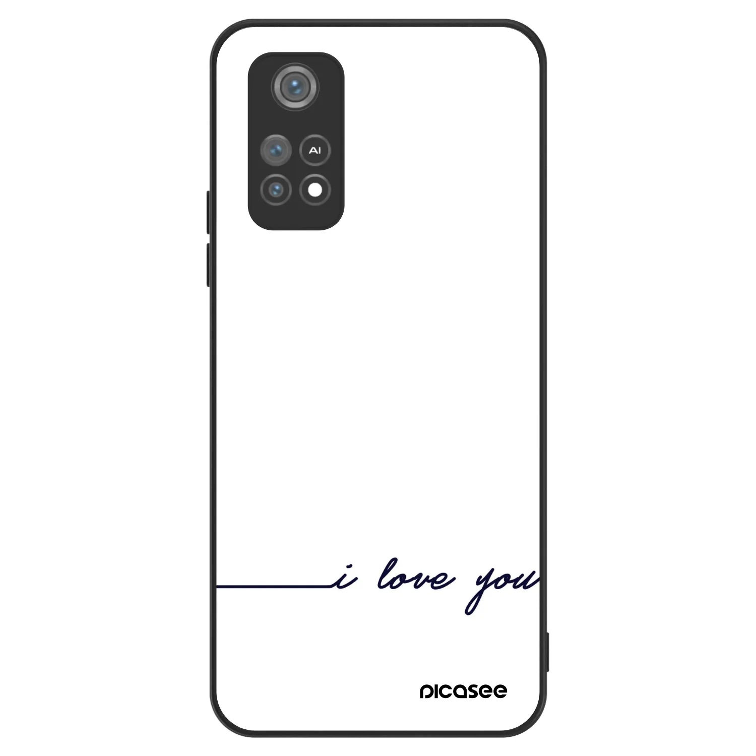 Picasee ULTIMATE CASE pentru Xiaomi Poco M4 Pro - I love you