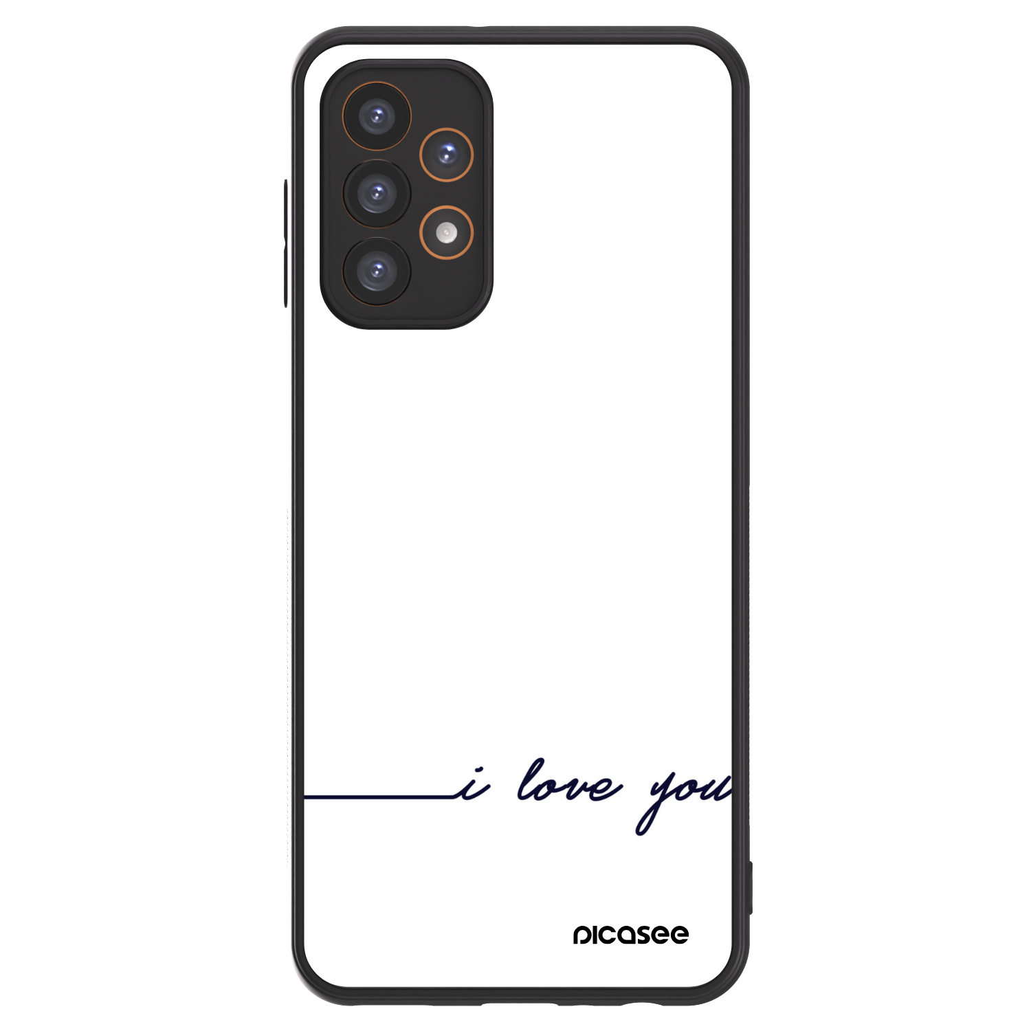 Picasee ULTIMATE CASE pentru Samsung Galaxy A23 A236B 5G - I love you