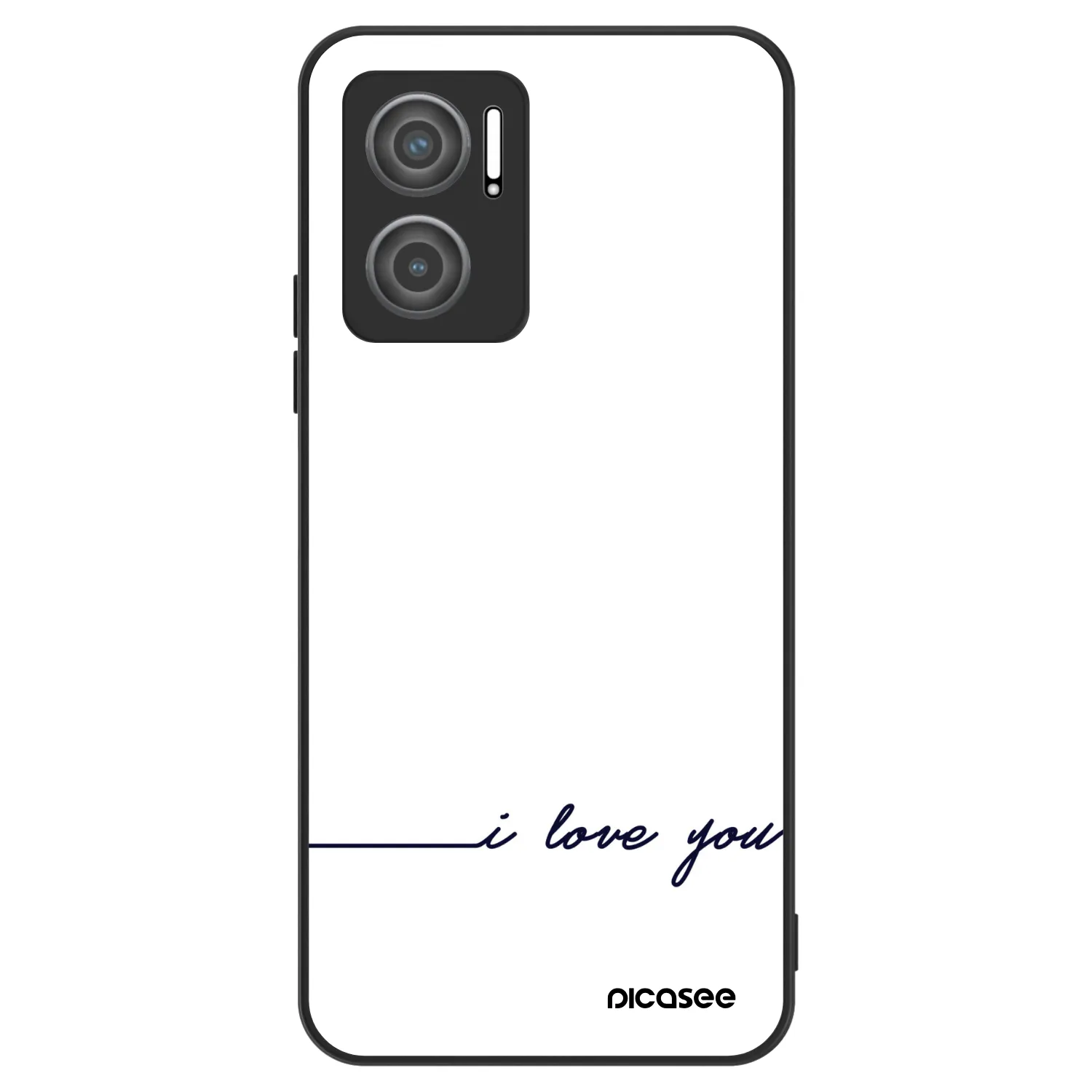 Picasee ULTIMATE CASE pentru Xiaomi Redmi 10 5G - I love you
