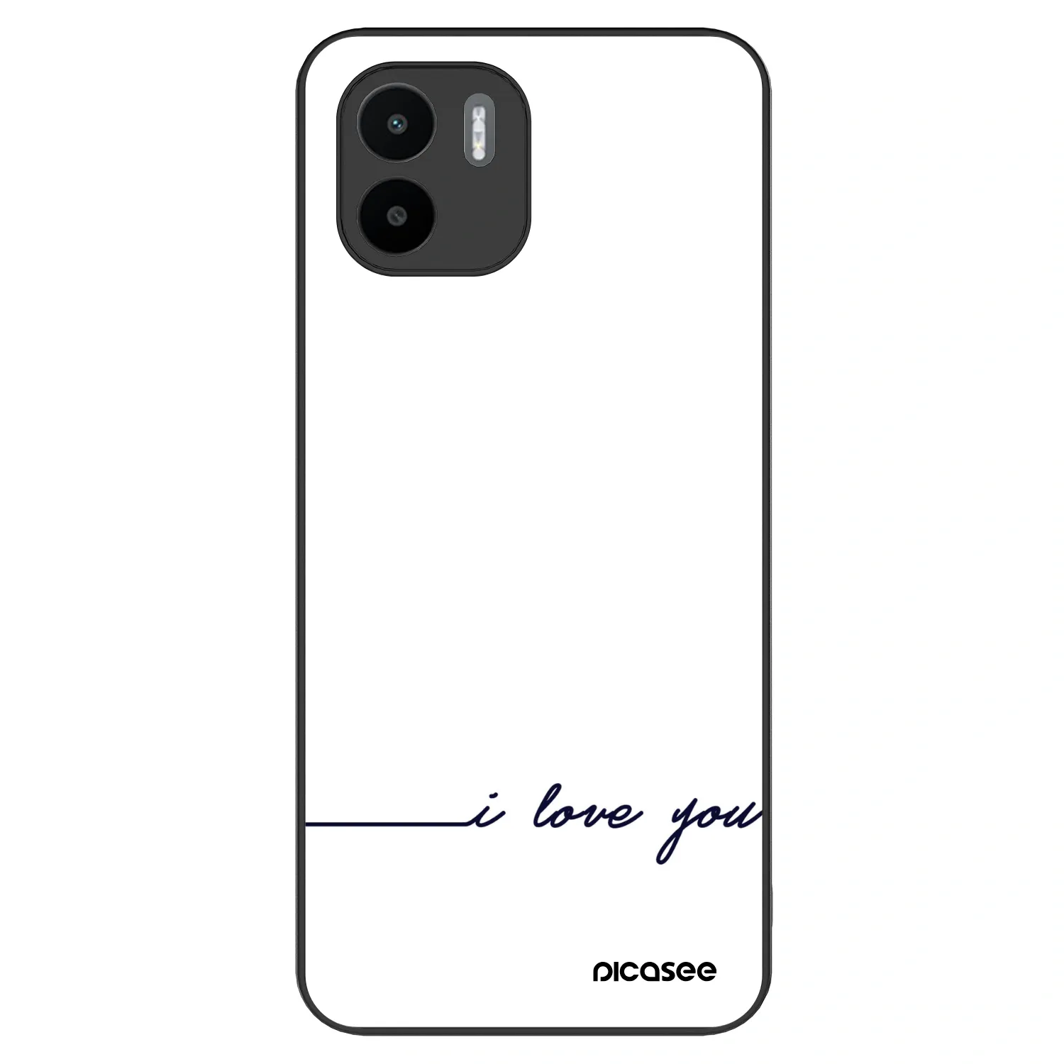 Picasee ULTIMATE CASE pentru Xiaomi Redmi A1 - I love you