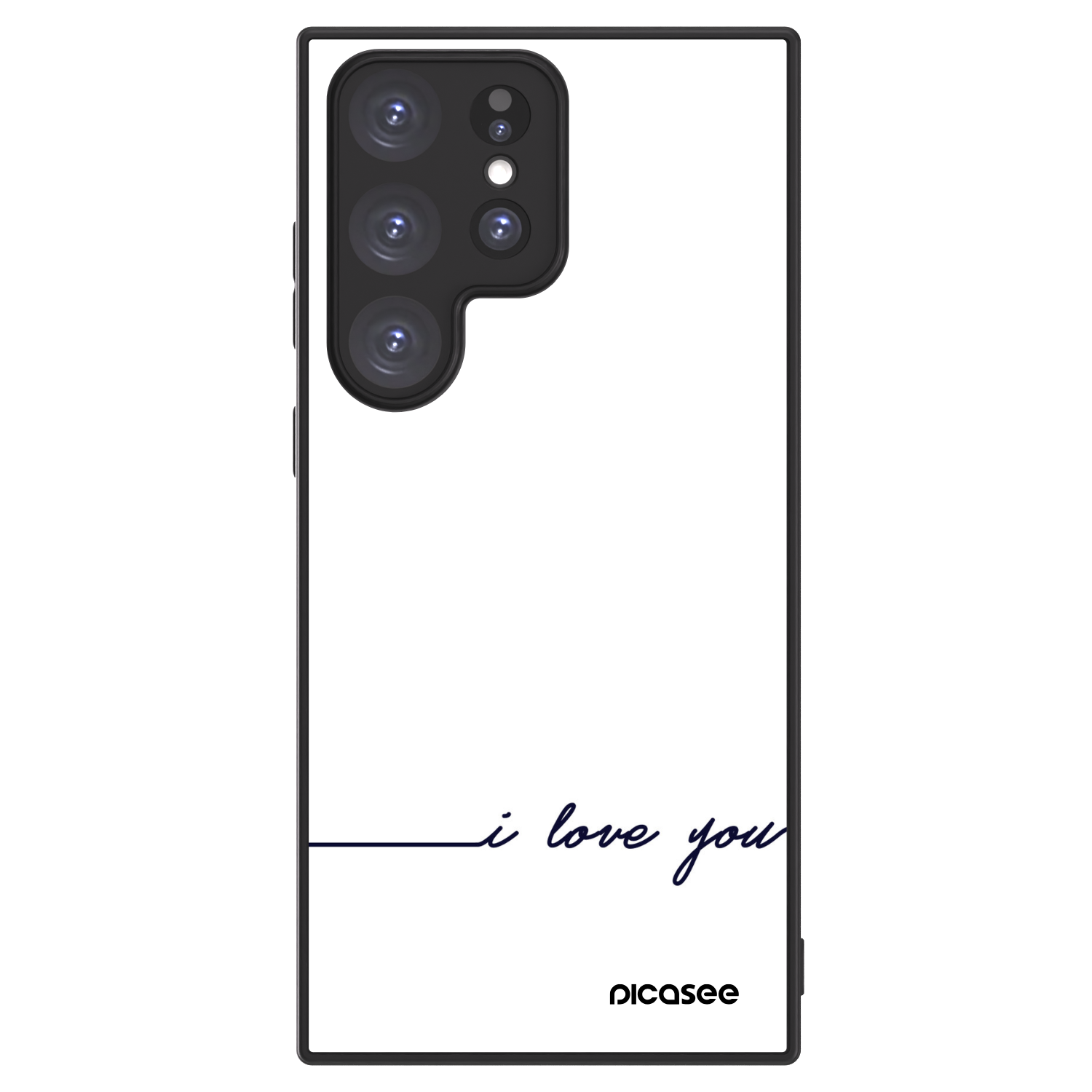 Picasee ULTIMATE CASE pentru Samsung Galaxy S23 Ultra 5G - I love you
