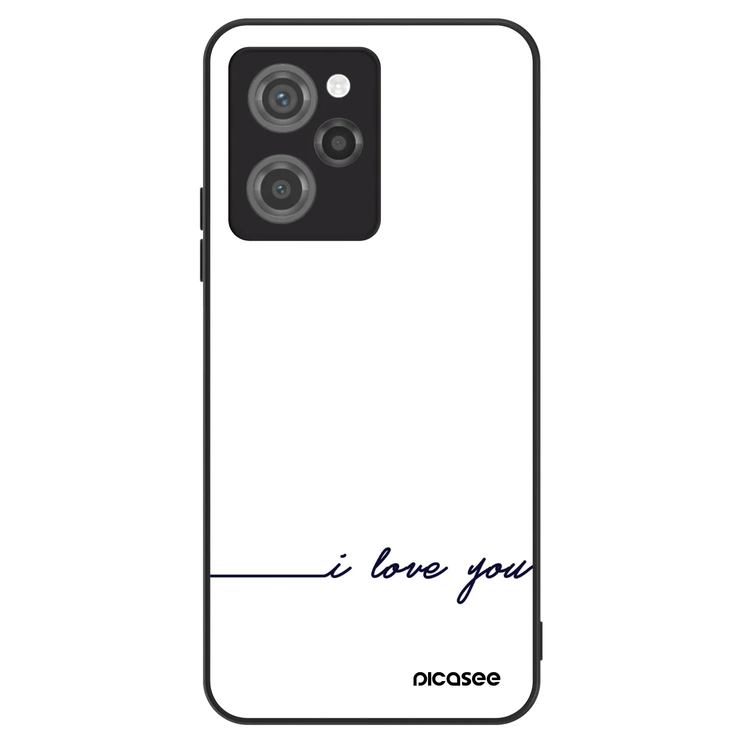 Picasee ULTIMATE CASE pentru Xiaomi Poco X5 Pro - I love you
