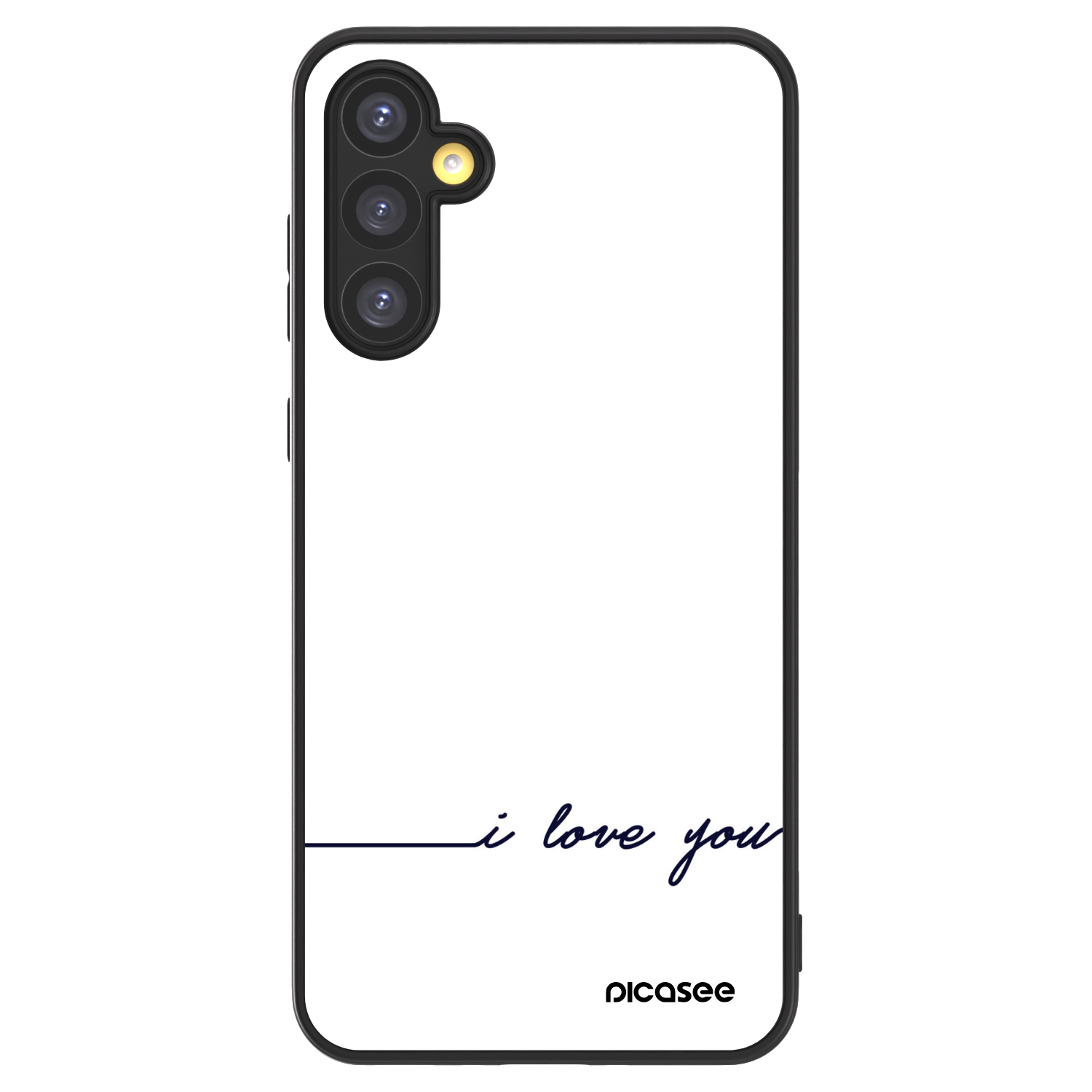 Picasee ULTIMATE CASE pentru Samsung Galaxy A34 5G A346B - I love you