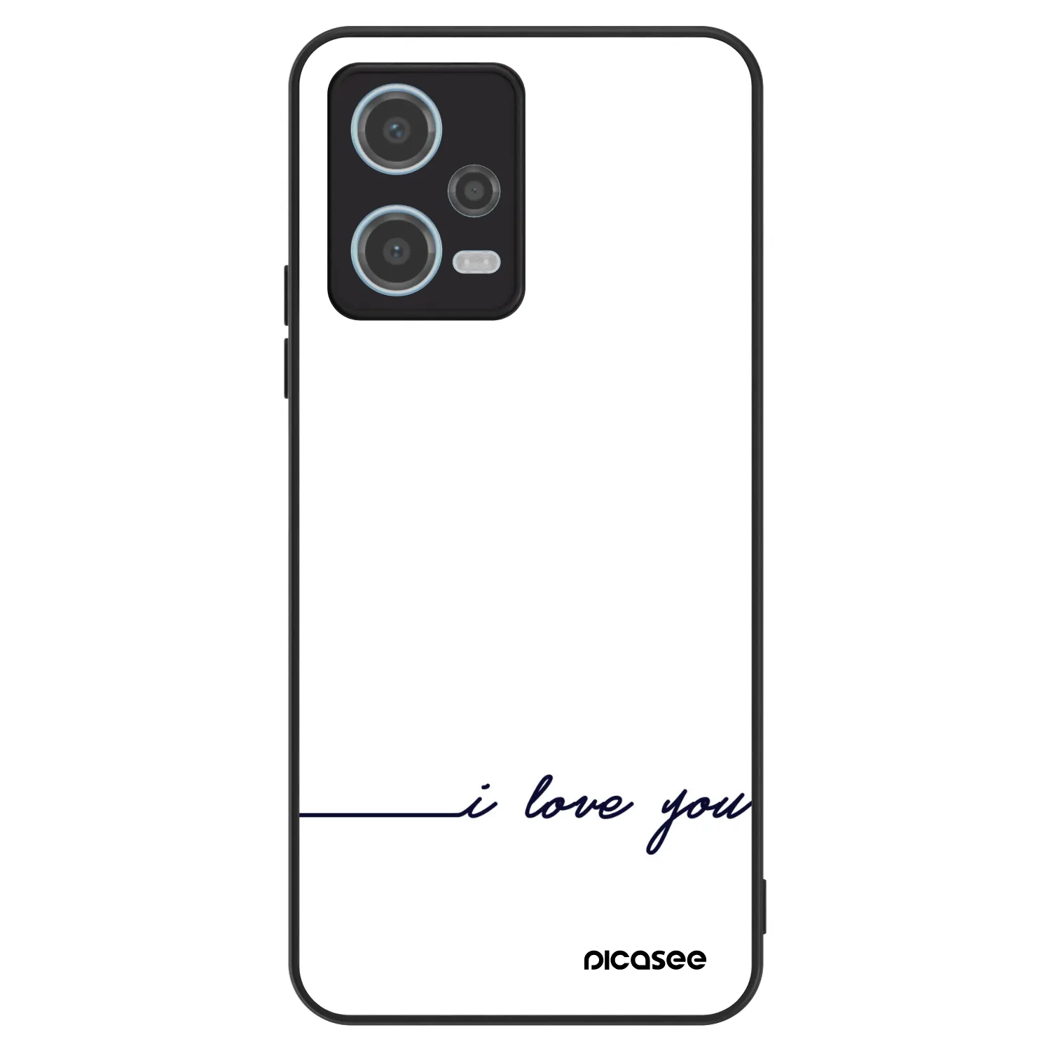 Picasee ULTIMATE CASE pentru Xiaomi Redmi Note 12 5G - I love you