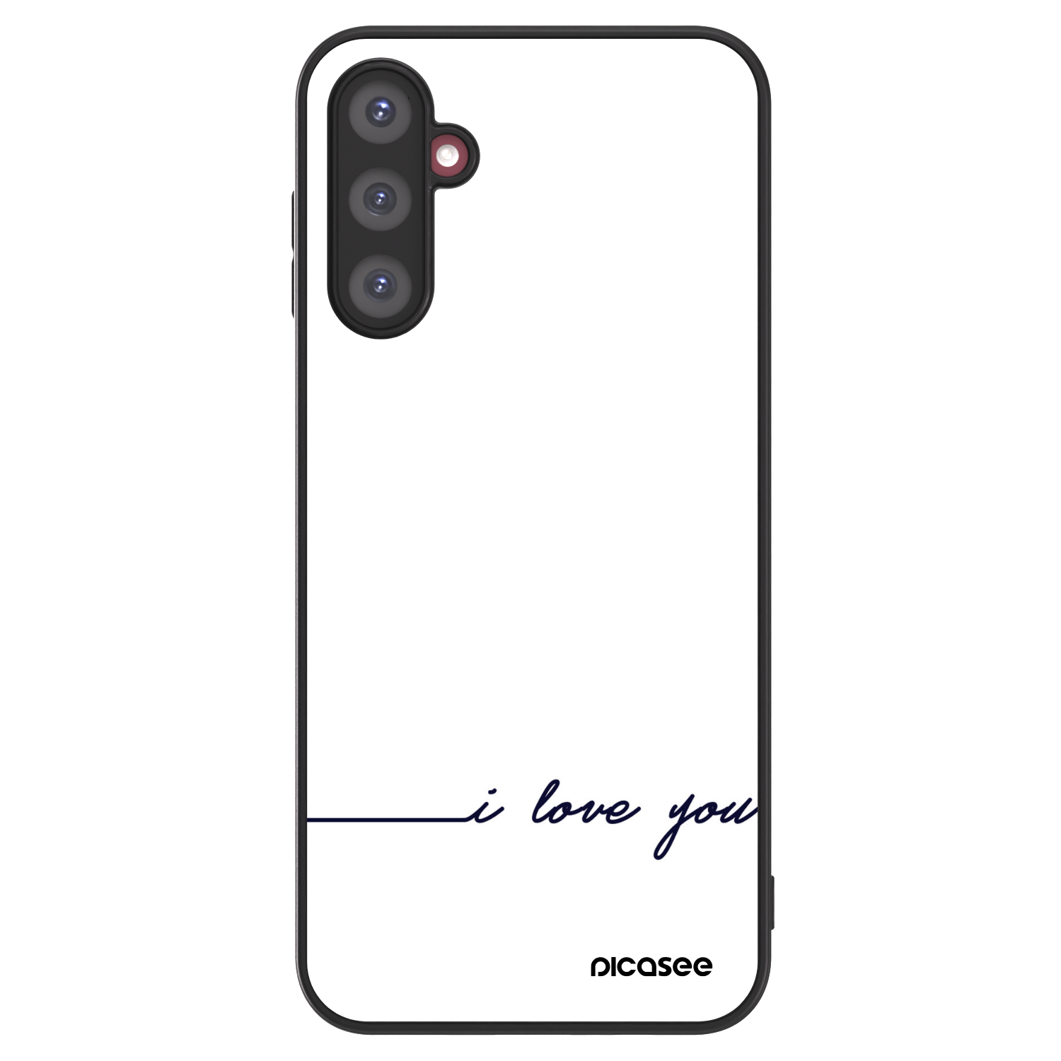 Picasee ULTIMATE CASE pentru Samsung Galaxy A14 4G A145R - I love you