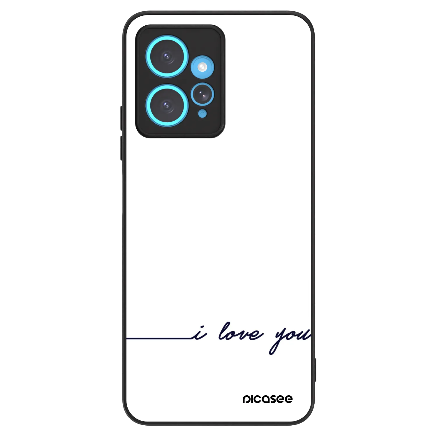 Picasee ULTIMATE CASE pentru Xiaomi Redmi Note 12 4G - I love you