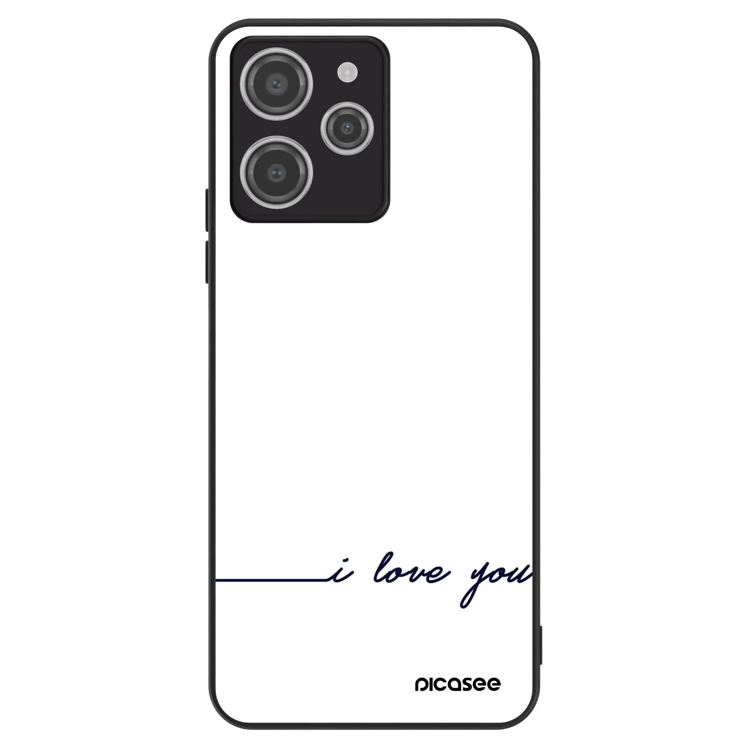 Picasee ULTIMATE CASE pentru Xiaomi Redmi 12 4G - I love you