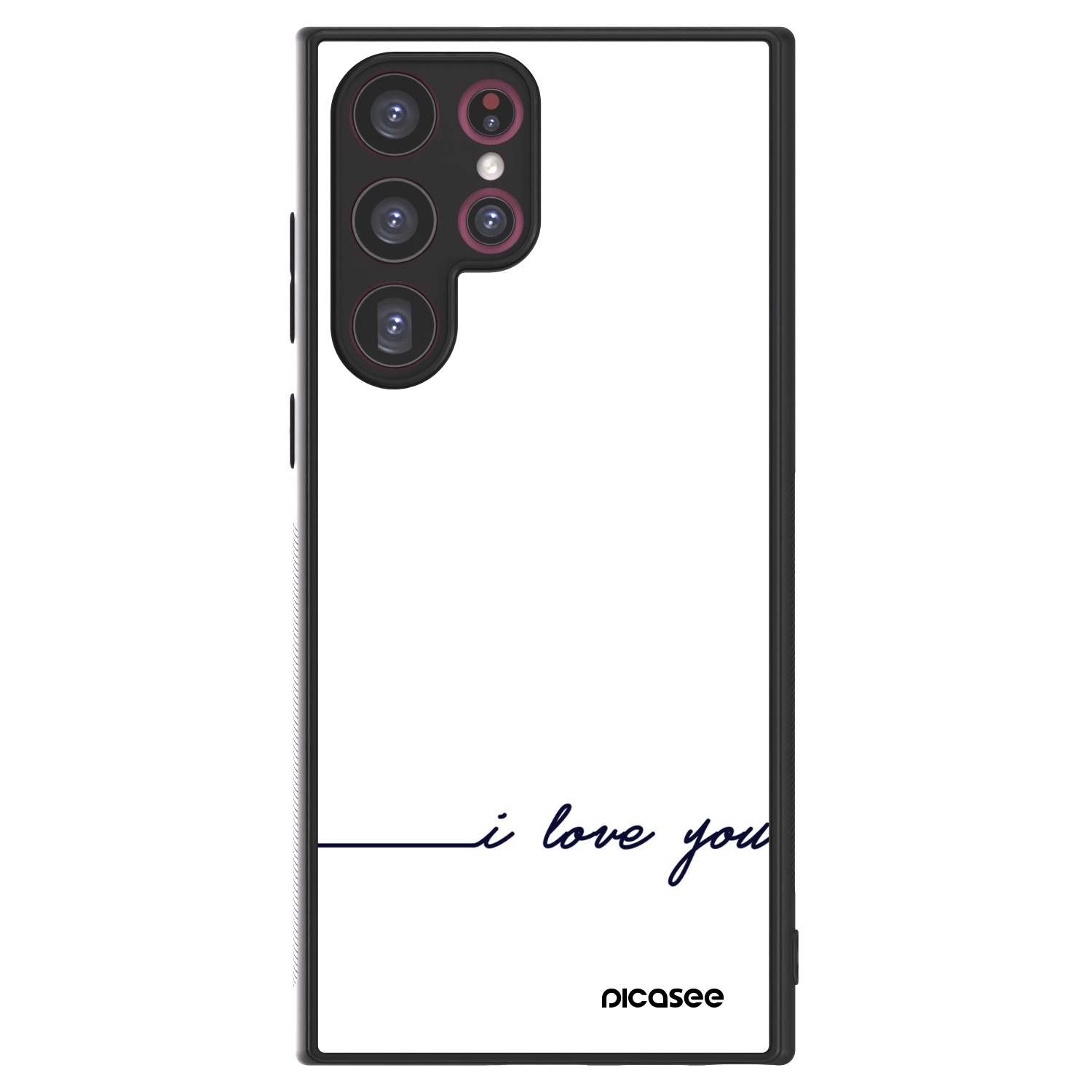 Picasee ULTIMATE CASE PowerShare pentru Samsung Galaxy S22 Ultra 5G - I love you