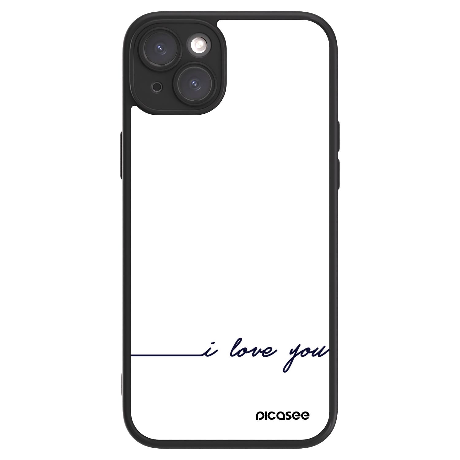 Picasee ULTIMATE CASE MagSafe pentru Apple iPhone 15 Plus - I love you