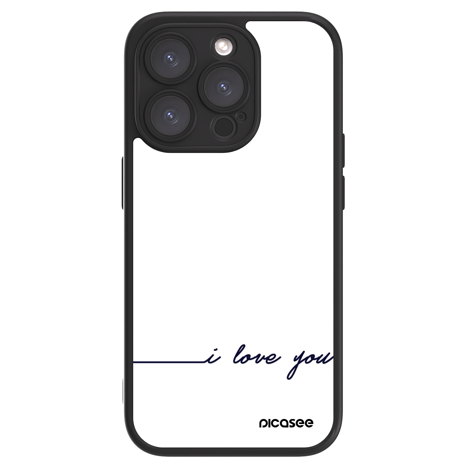 Picasee ULTIMATE CASE MagSafe pentru Apple iPhone 15 Pro - I love you