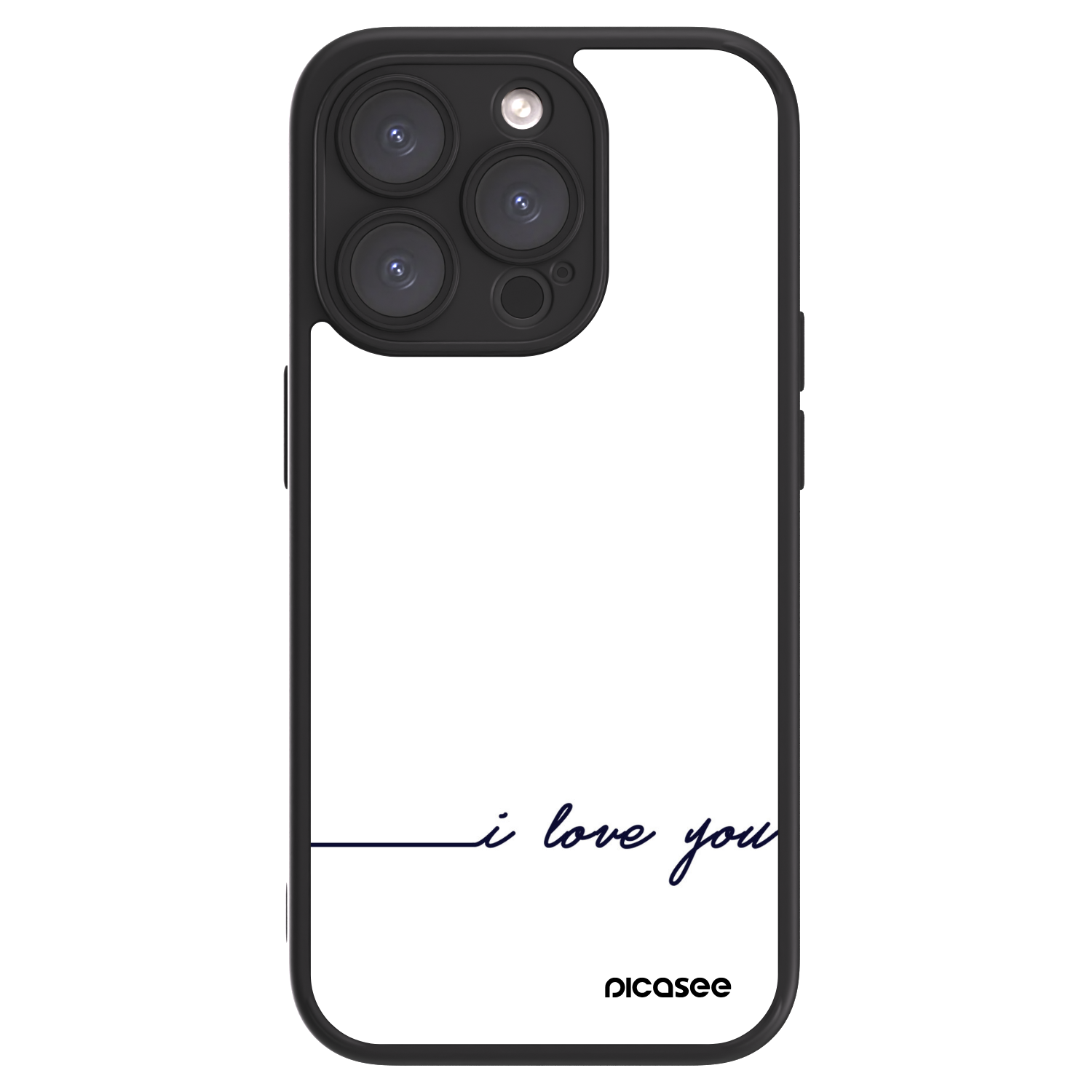 Picasee ULTIMATE CASE pentru Apple iPhone 15 Pro - I love you