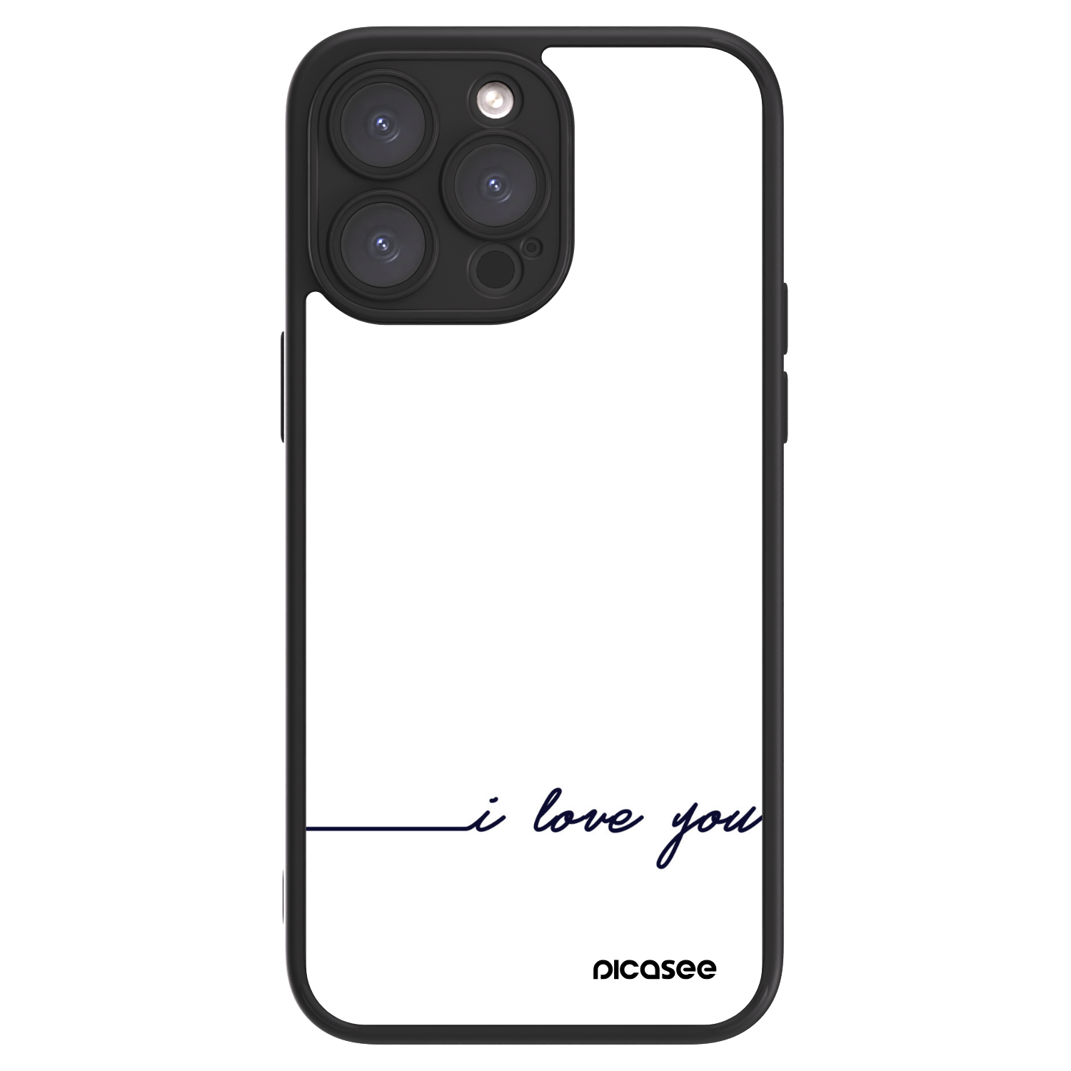 Picasee ULTIMATE CASE MagSafe pentru Apple iPhone 15 Pro Max - I love you