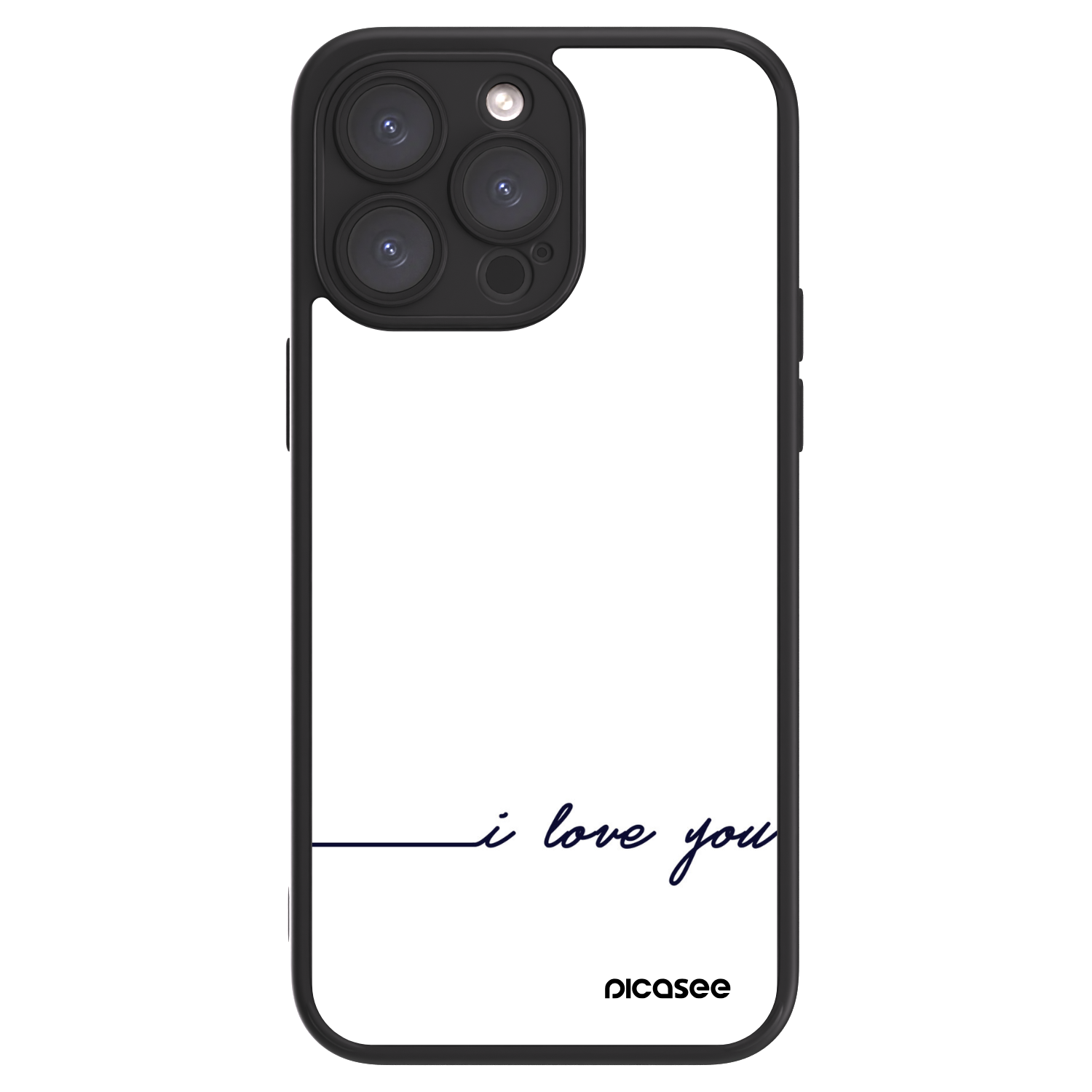 Picasee ULTIMATE CASE pentru Apple iPhone 15 Pro Max - I love you