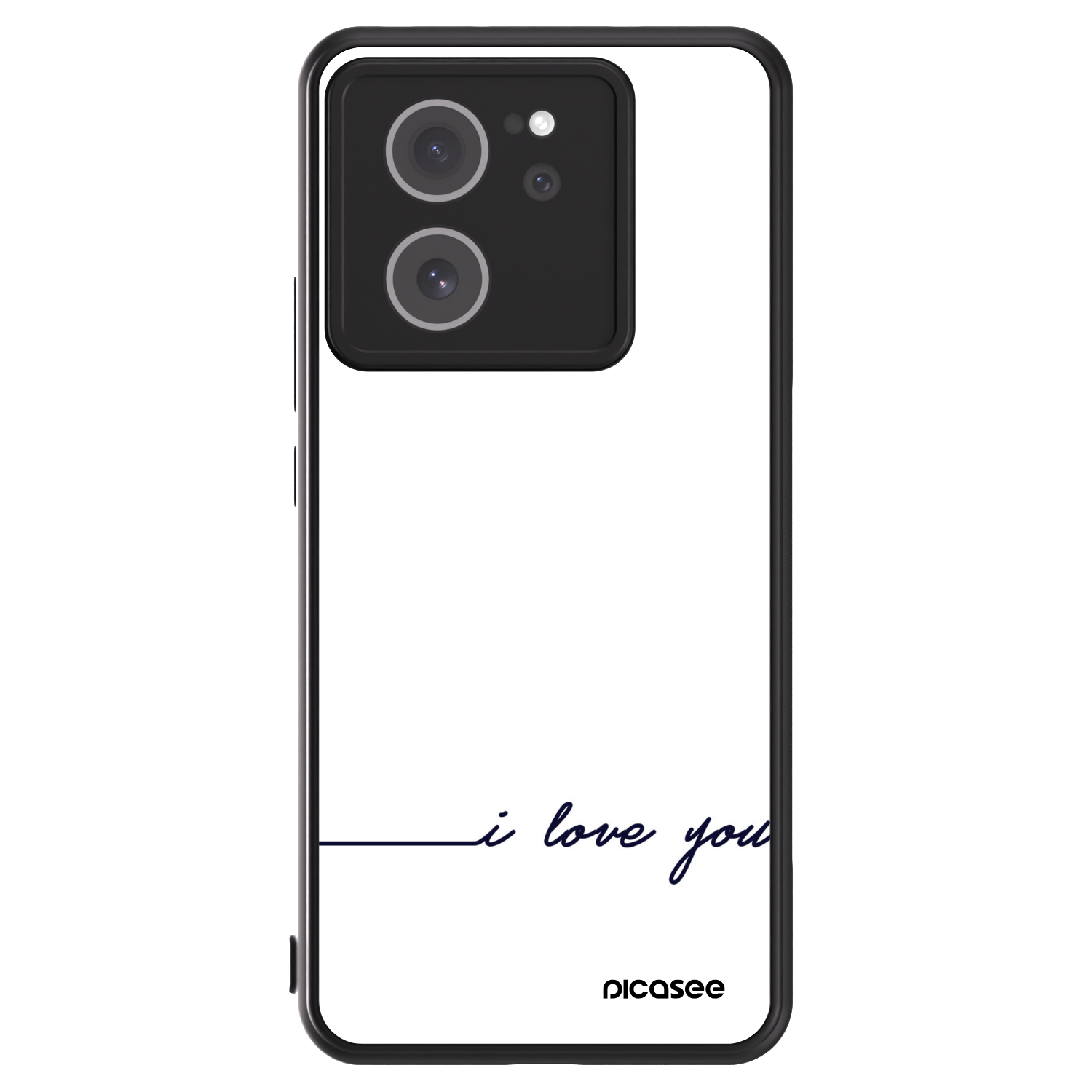 Picasee ULTIMATE CASE pentru Xiaomi 13T Pro - I love you