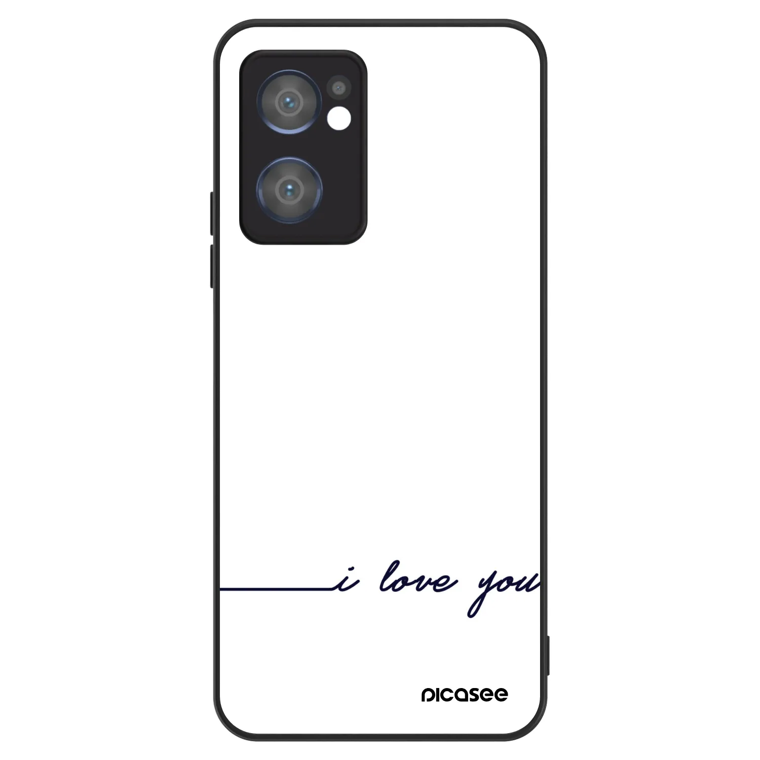 Picasee ULTIMATE CASE pentru OPPO Reno 7 5G - I love you