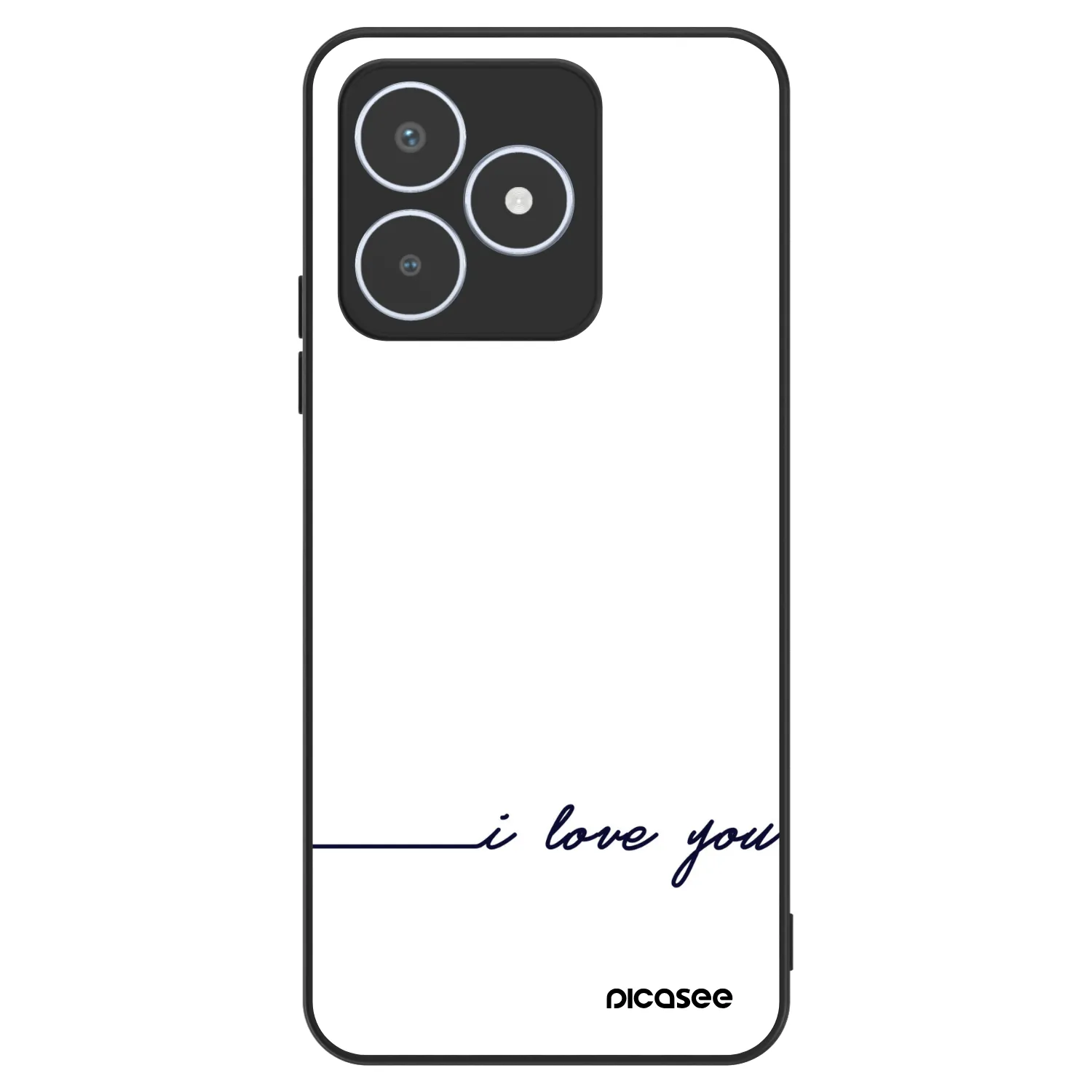 Picasee ULTIMATE CASE pentru Realme C53 - I love you