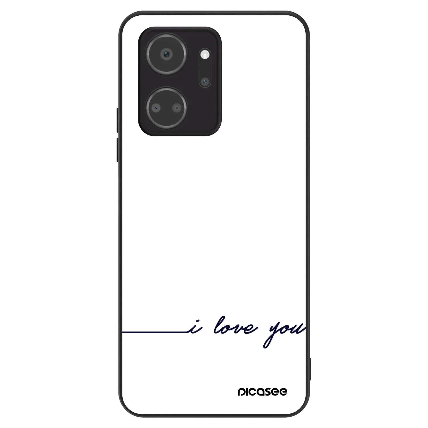 Picasee ULTIMATE CASE pentru Honor X7a - I love you