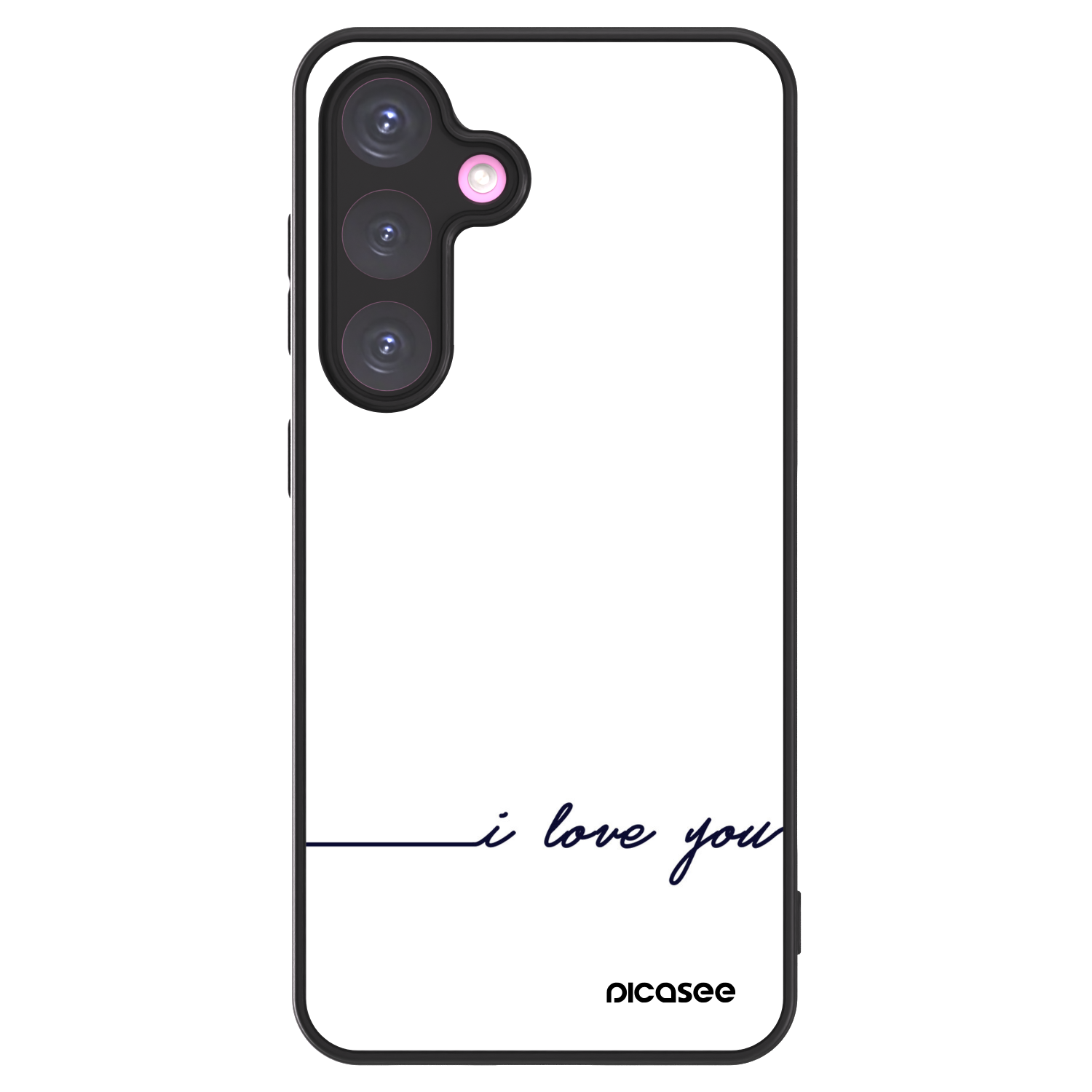 Picasee ULTIMATE CASE pentru Samsung Galaxy S24+ S926B 5G - I love you
