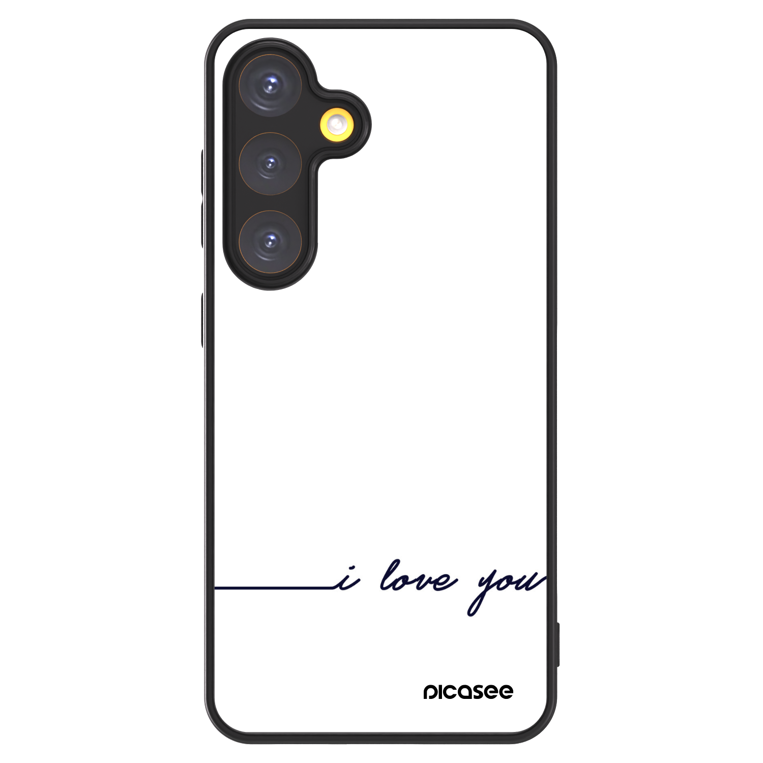 Picasee ULTIMATE CASE PowerShare pentru Samsung Galaxy S24 S921B 5G - I love you