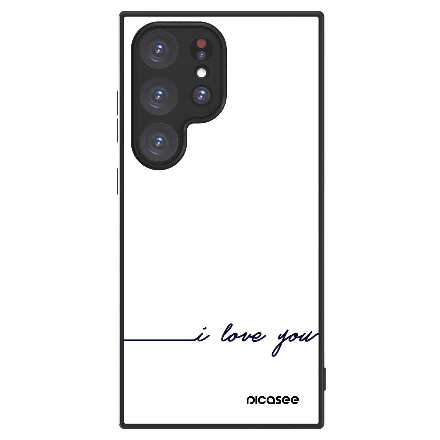 Picasee ULTIMATE CASE pentru Samsung Galaxy S24 Ultra S928B 5G - I love you