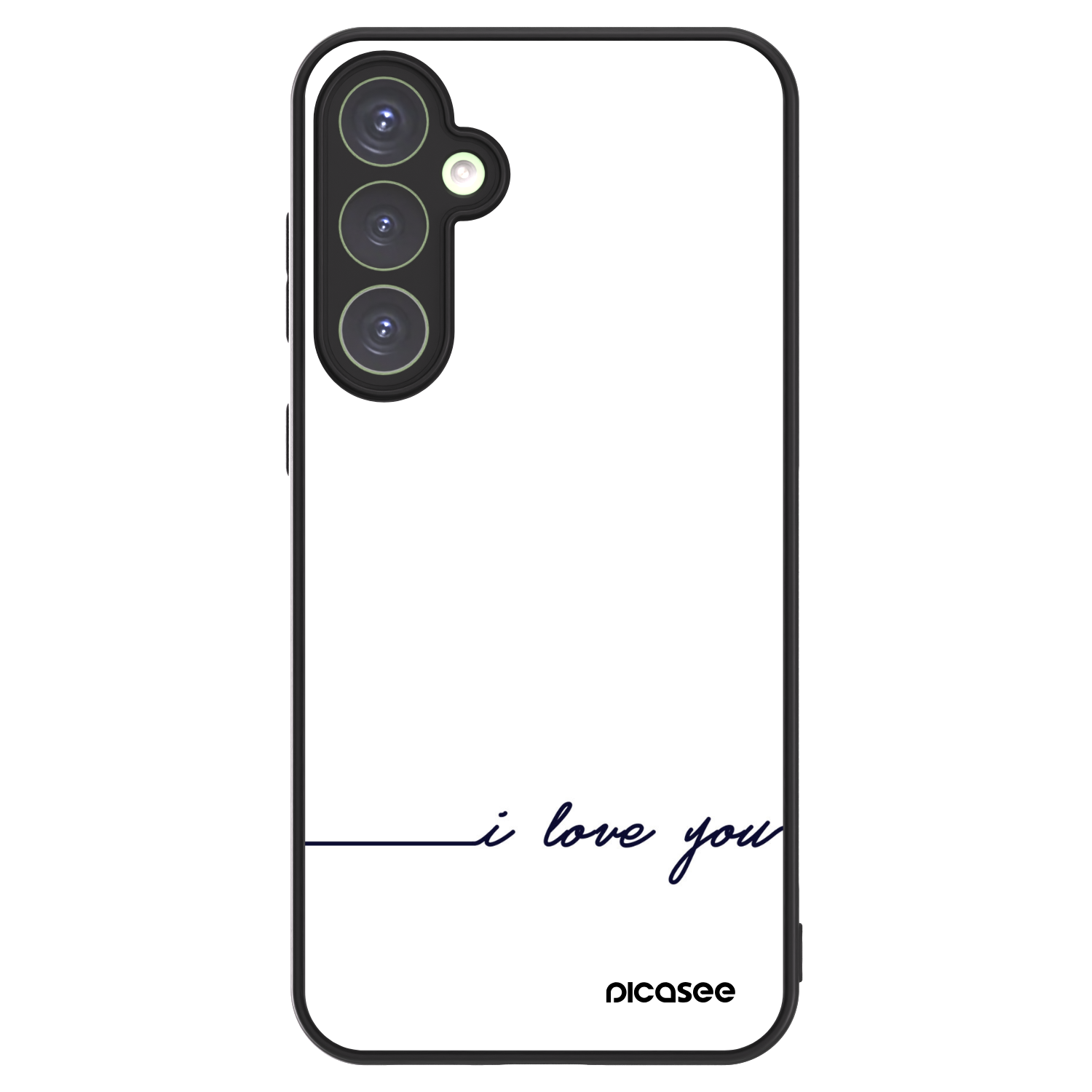 Picasee ULTIMATE CASE pentru Samsung Galaxy S23 FE S711B - I love you