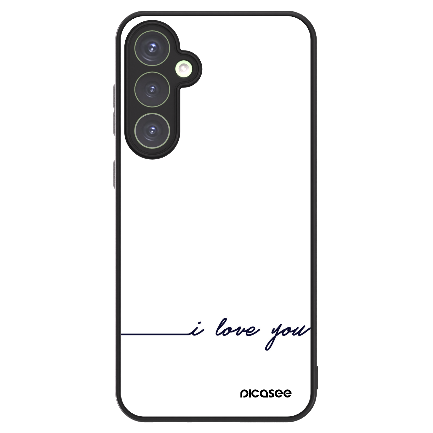 Picasee ULTIMATE CASE PowerShare pentru Samsung Galaxy S23 FE S711B - I love you