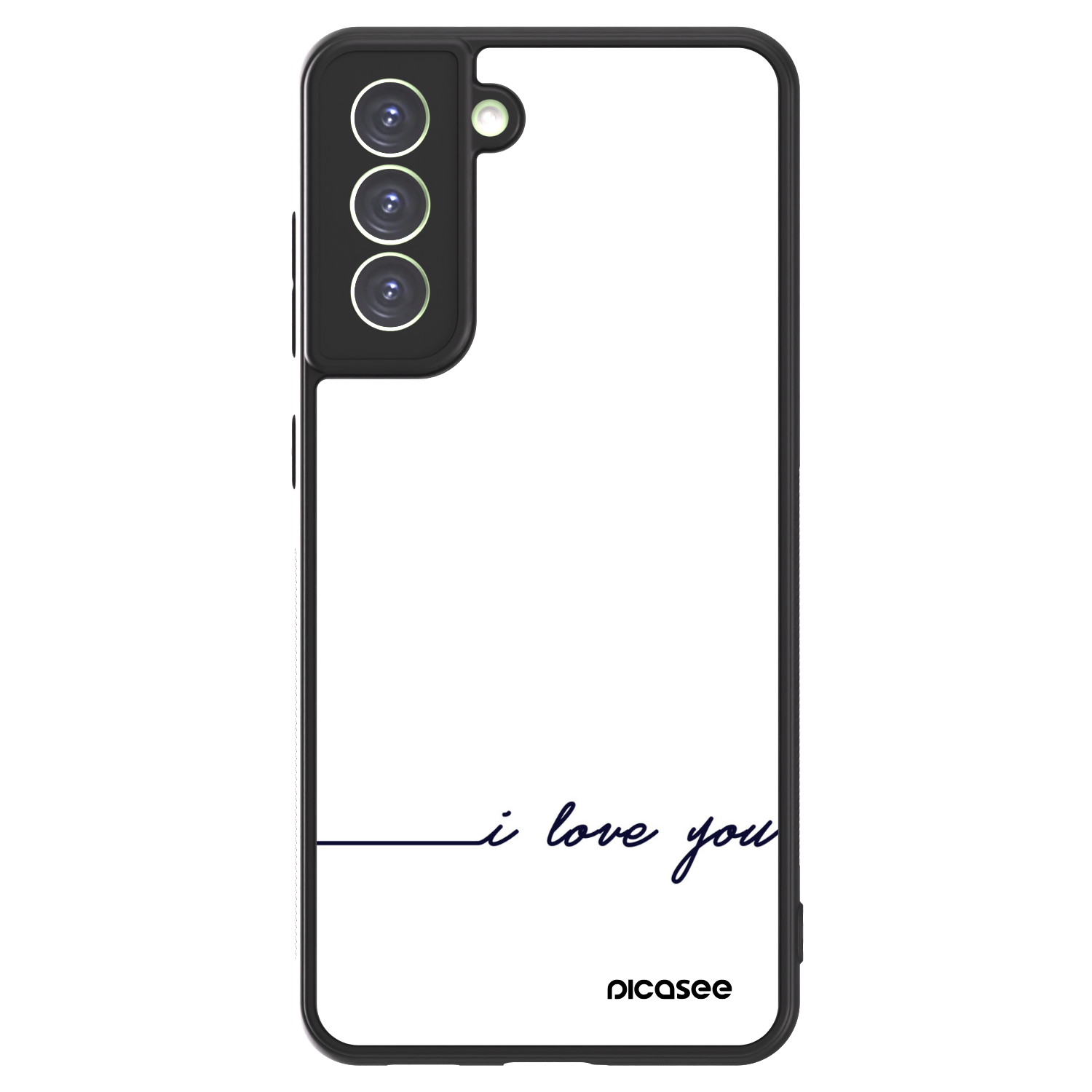 Picasee ULTIMATE CASE PowerShare pentru Samsung Galaxy S21 FE 5G - I love you