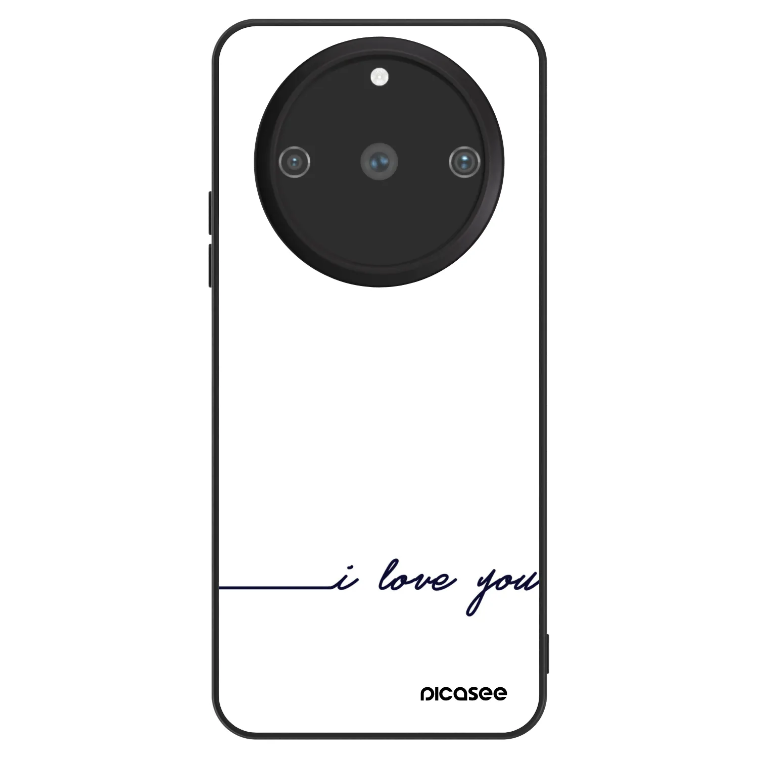 Picasee ULTIMATE CASE pentru Realme 11 Pro+ - I love you