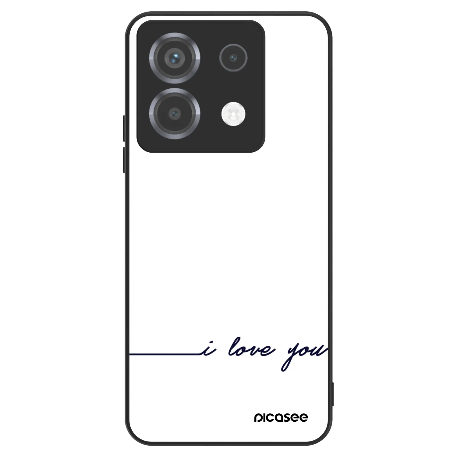Picasee ULTIMATE CASE pentru Xiaomi Poco X6 - I love you