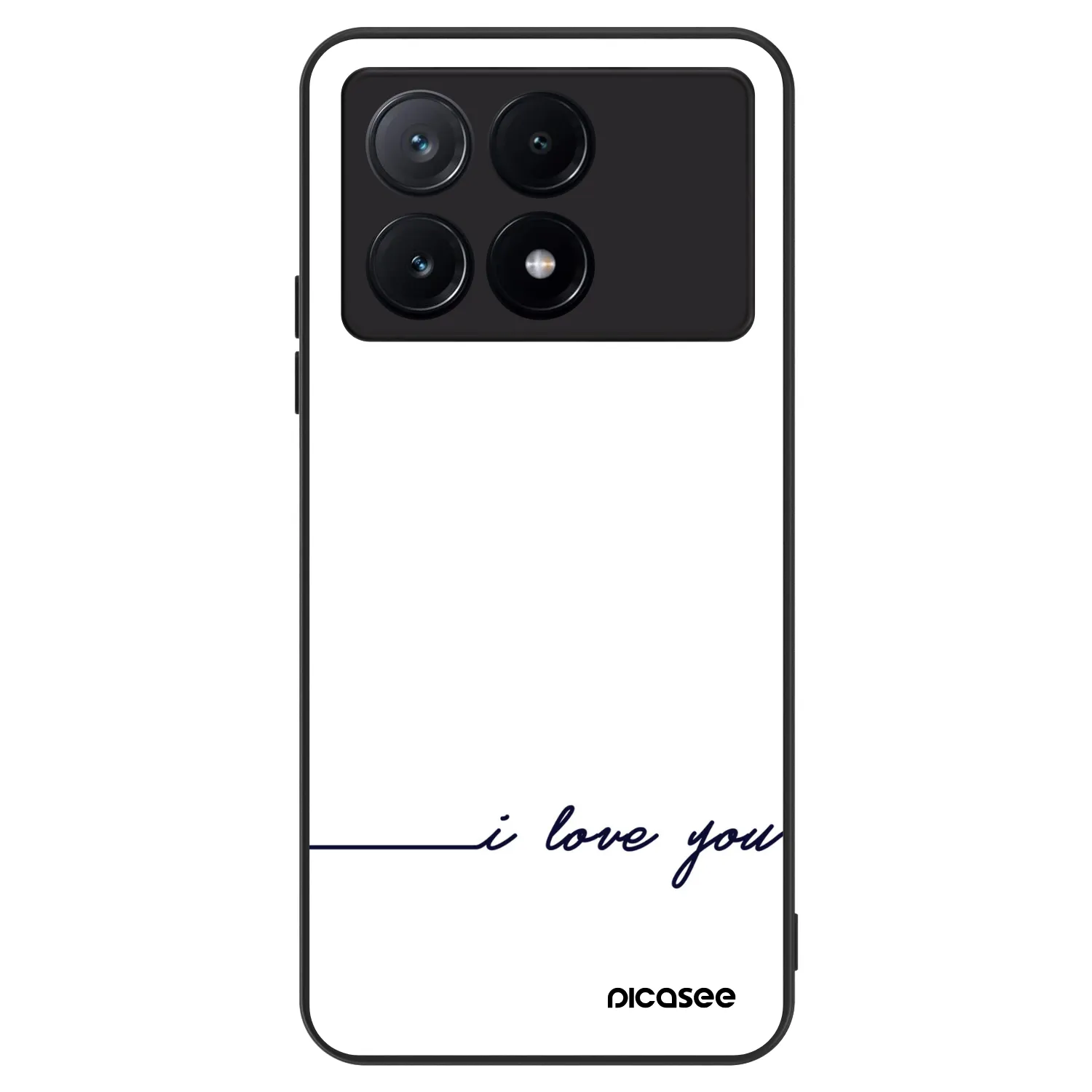 Picasee ULTIMATE CASE pentru Xiaomi Poco X6 Pro - I love you