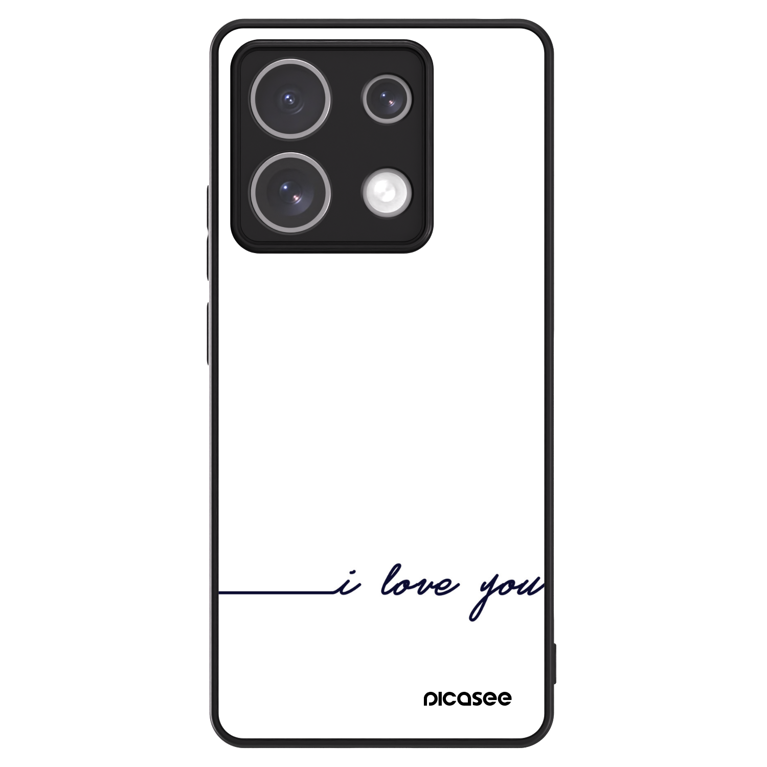 Picasee ULTIMATE CASE pentru Xiaomi Redmi Note 13 5G - I love you