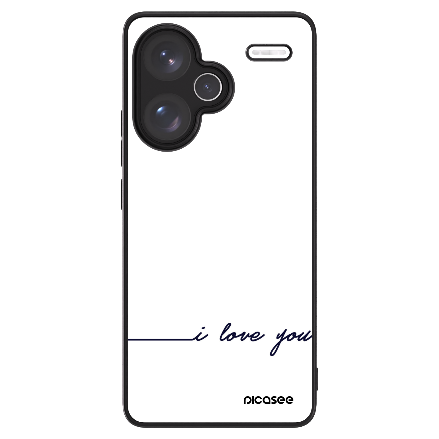 Picasee ULTIMATE CASE pentru Xiaomi Redmi Note 13 Pro+ 5G - I love you