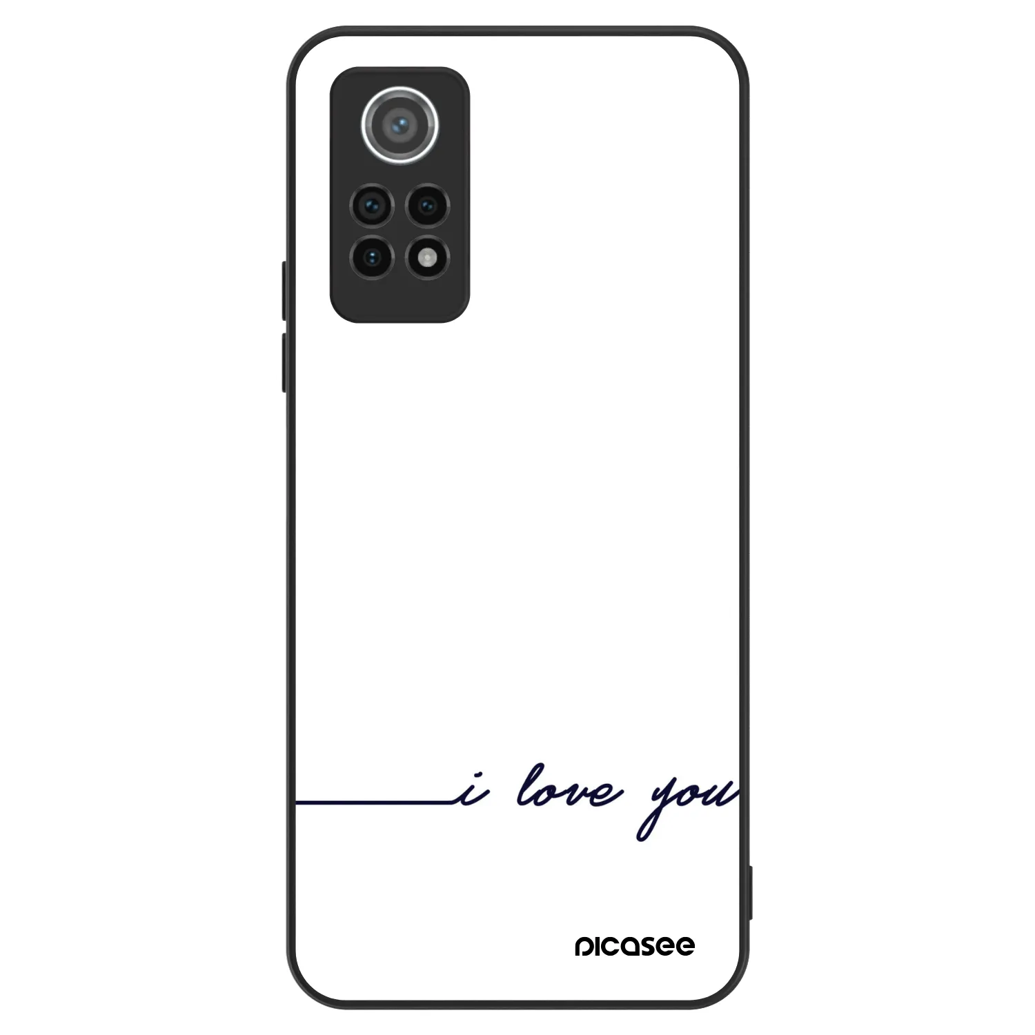 Picasee ULTIMATE CASE pentru Xiaomi Redmi Note 12 Pro 4G - I love you