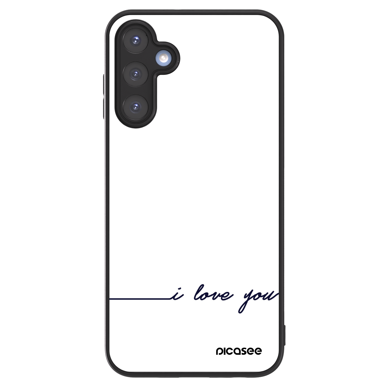 Picasee ULTIMATE CASE pentru Samsung Galaxy A15 A156B 5G - I love you