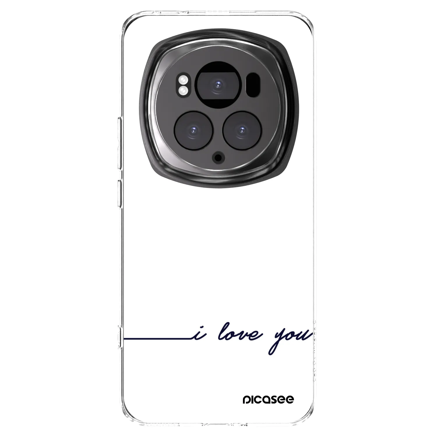Picasee husă transparentă din silicon pentru Honor Magic6 Pro - I love you