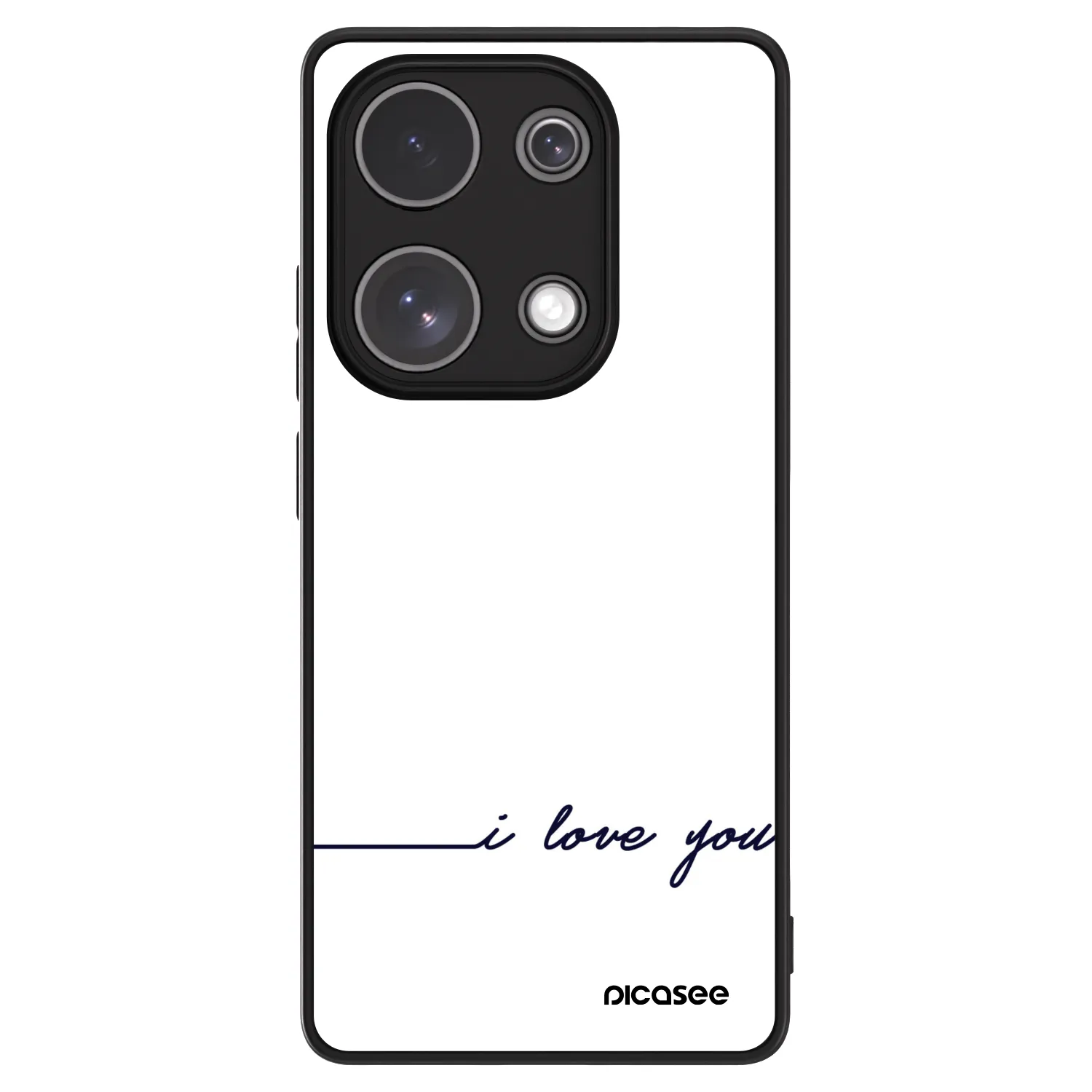 Picasee ULTIMATE CASE pentru Xiaomi Redmi Note 13 Pro 4G - I love you