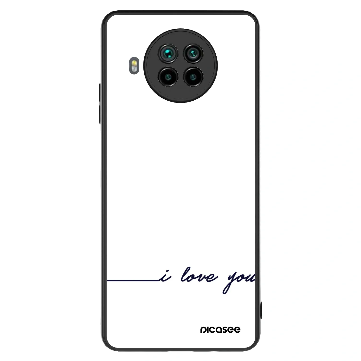 Picasee ULTIMATE CASE pentru Xiaomi Mi 10T Lite - I love you
