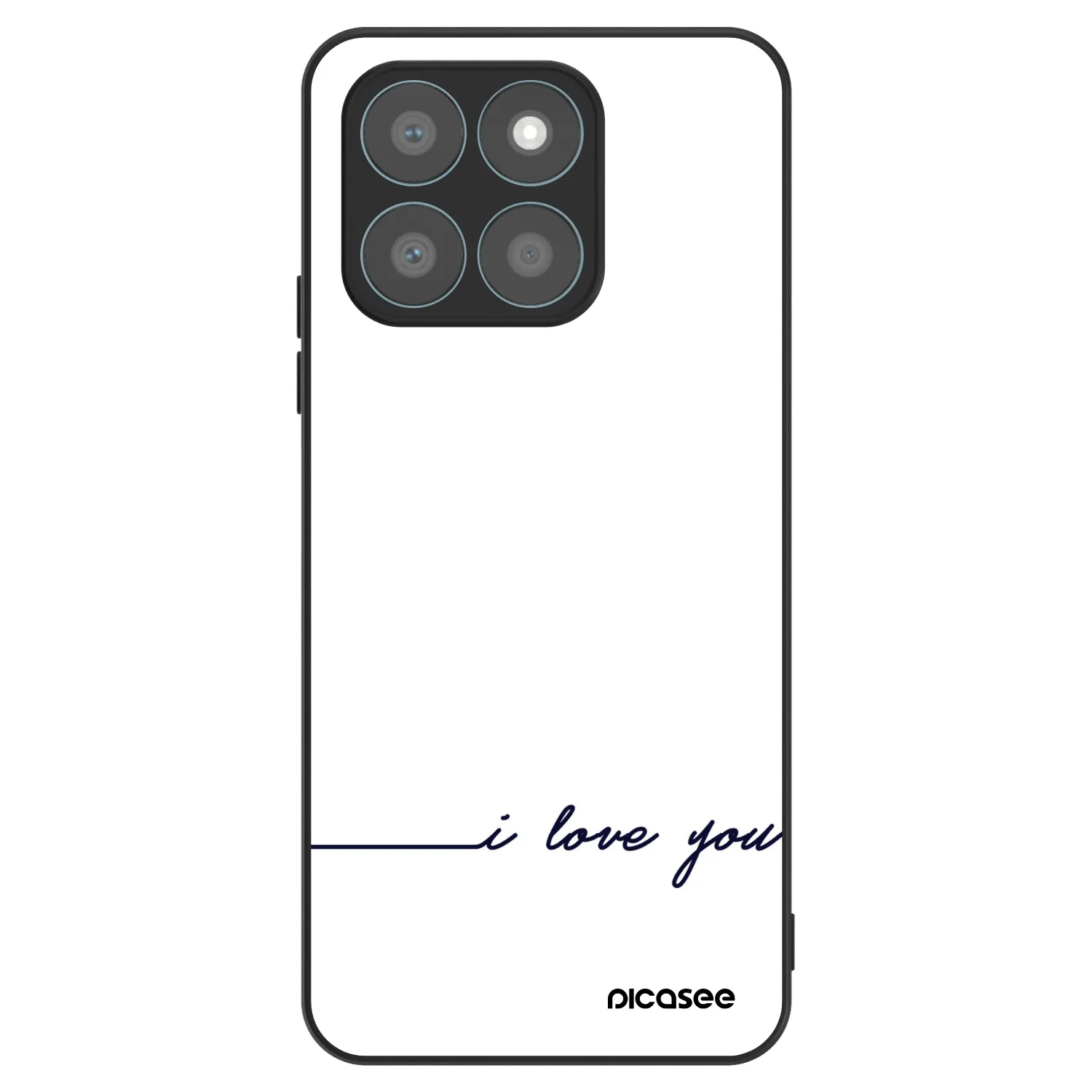Picasee ULTIMATE CASE pentru Honor X8b - I love you