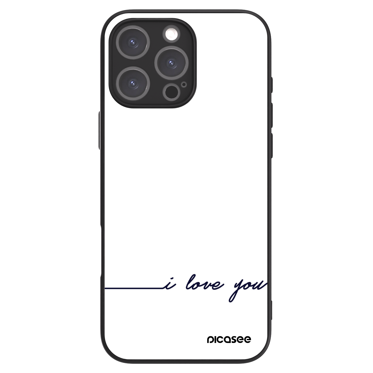Picasee ULTIMATE CASE MagSafe pentru Apple iPhone 16 Pro Max - I love you