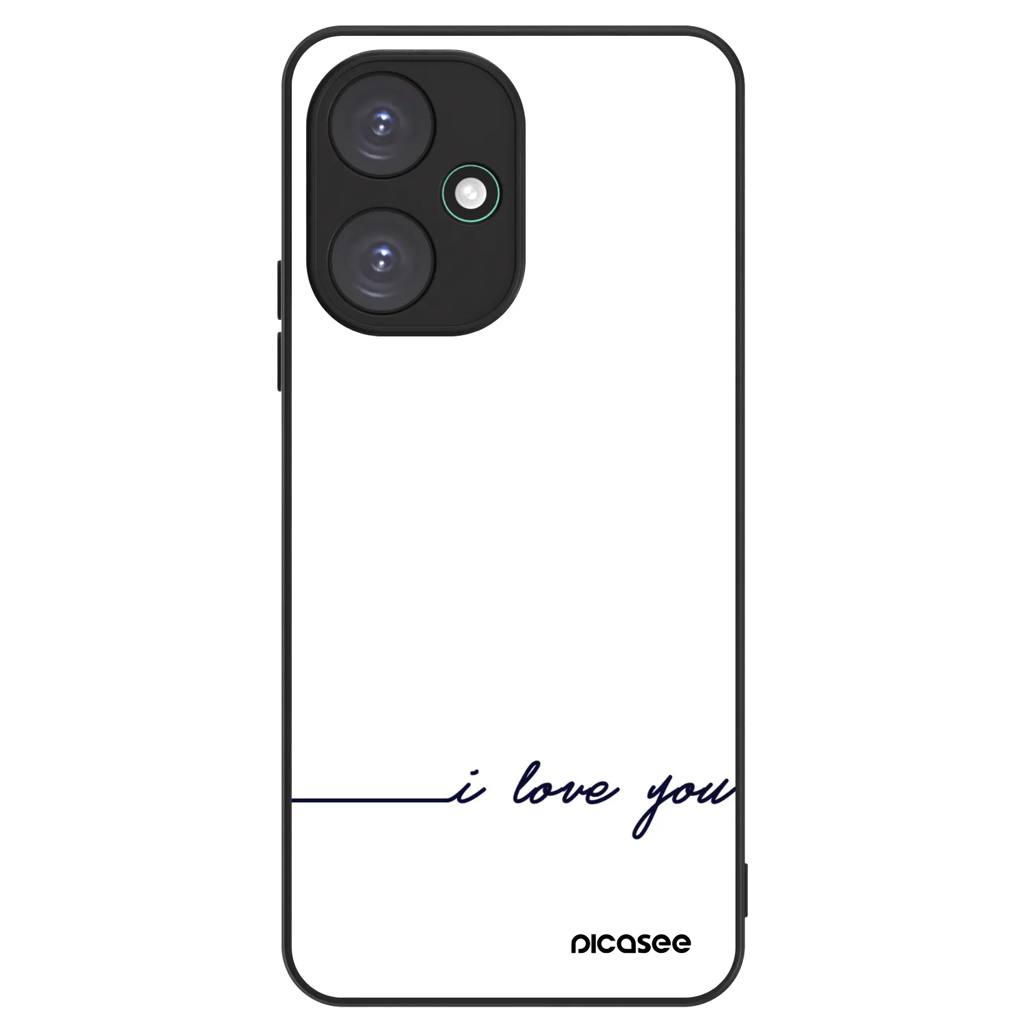 Picasee ULTIMATE CASE pentru Xiaomi Redmi 13C 5G - I love you