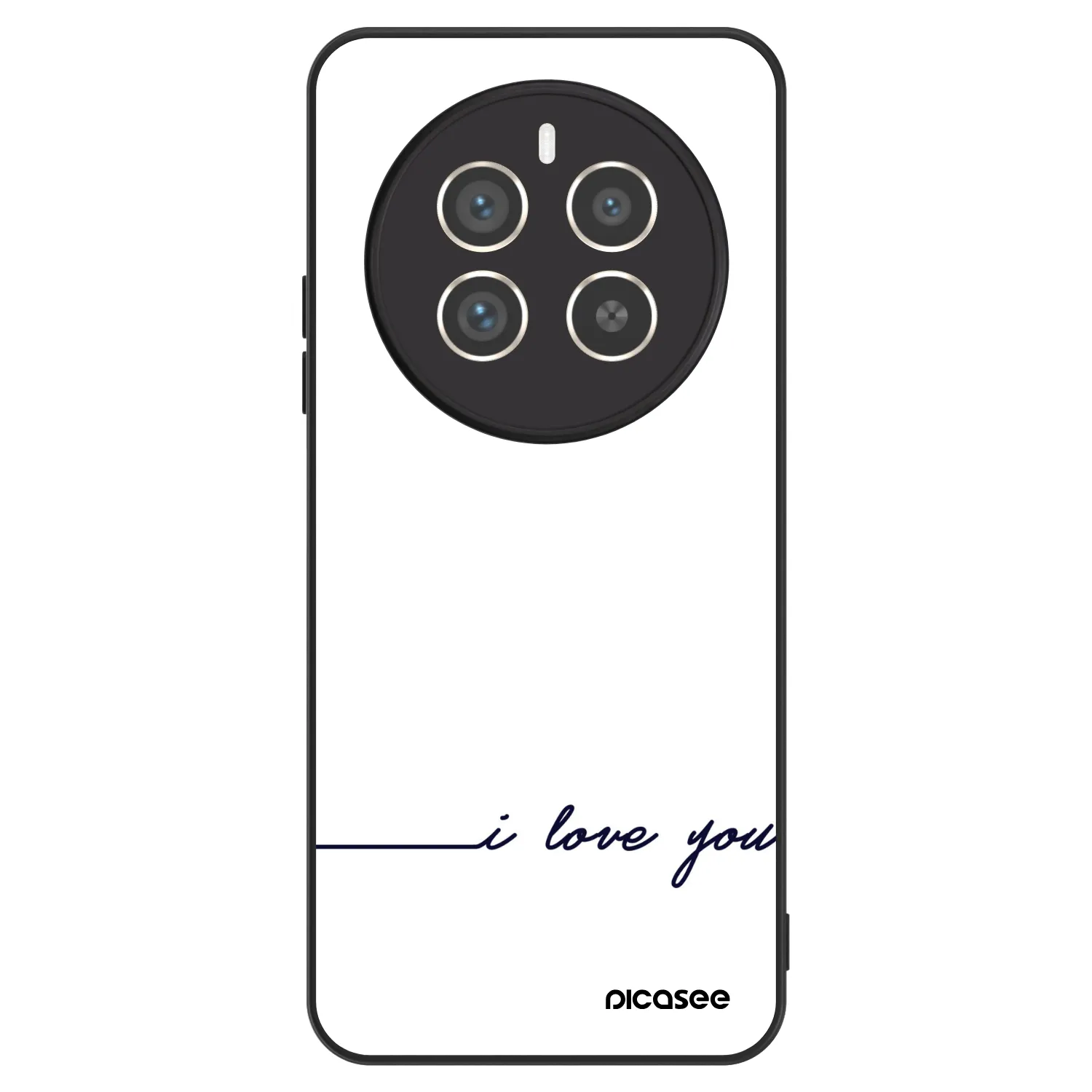 Picasee ULTIMATE CASE pentru Realme 12 Pro 5G - I love you