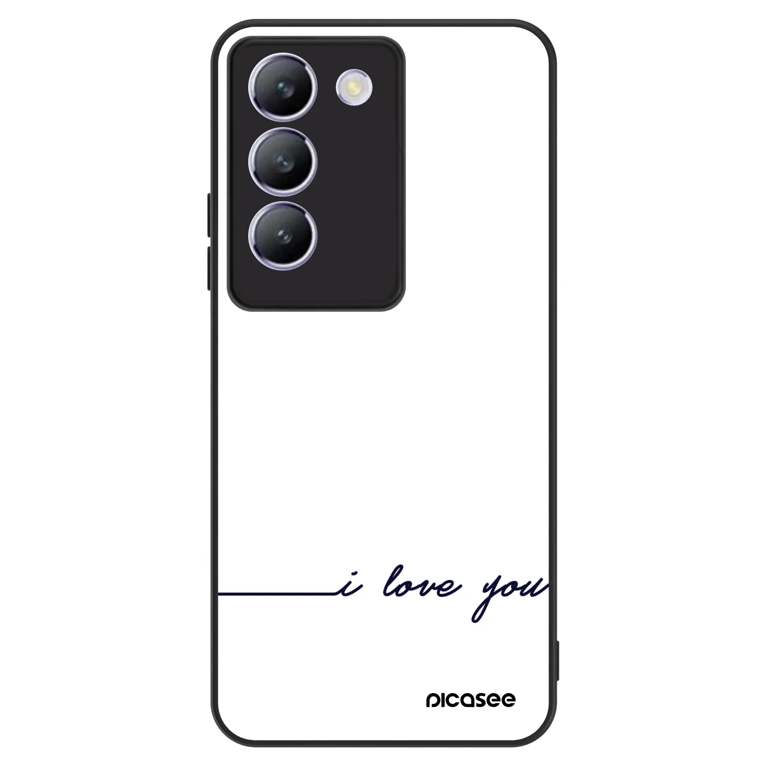 Picasee ULTIMATE CASE pentru Vivo V40 SE 5G - I love you