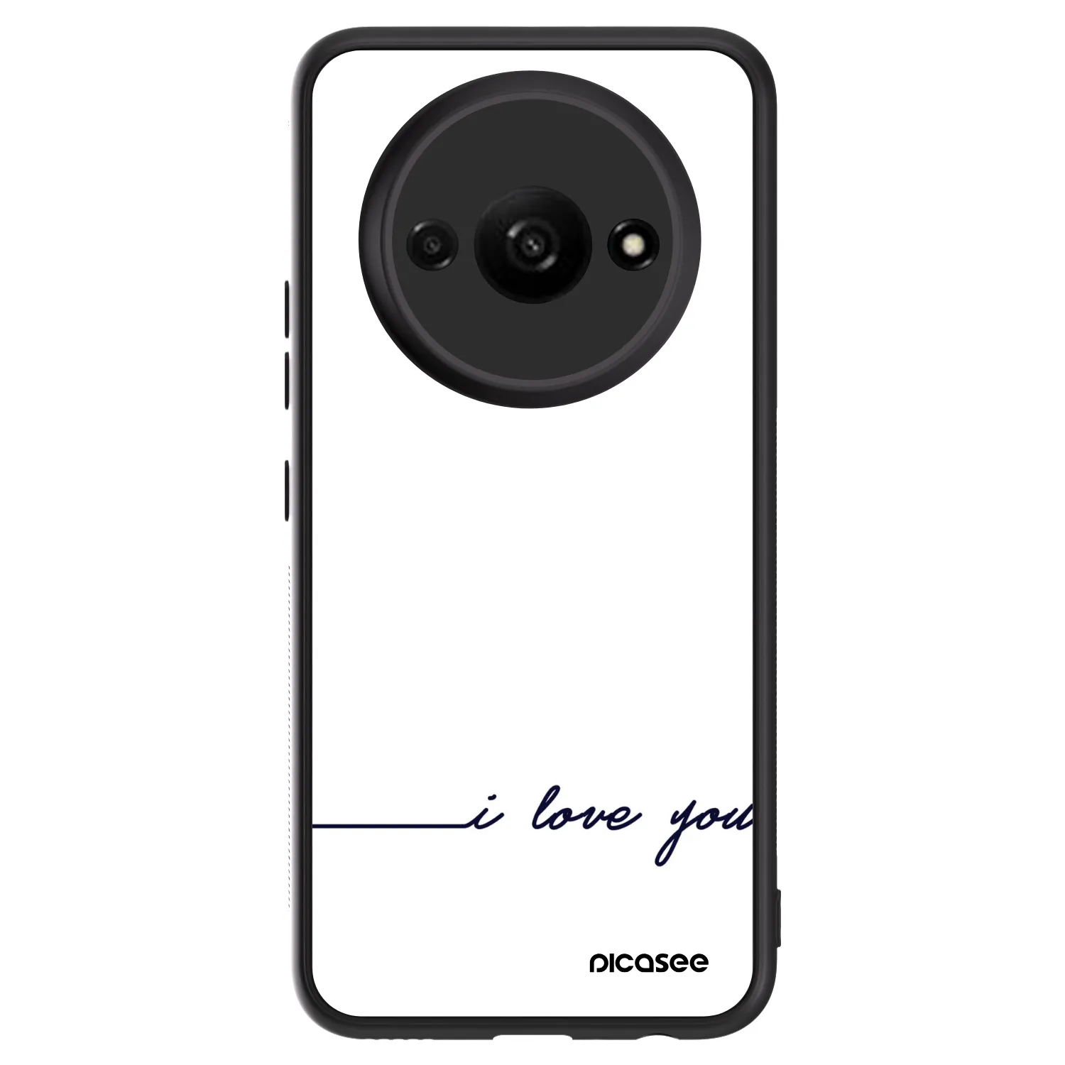 Picasee ULTIMATE CASE pentru Xiaomi Redmi A3 - I love you
