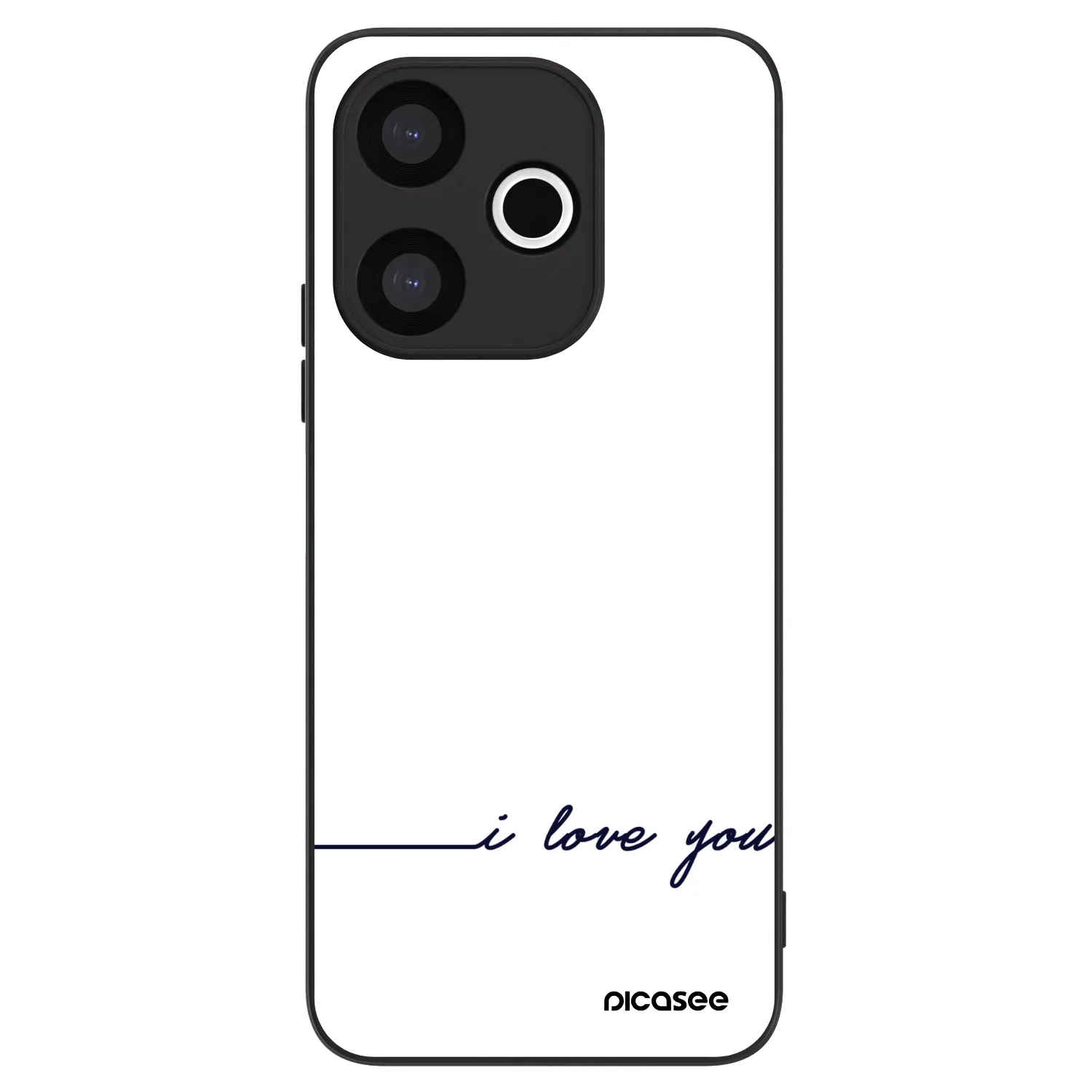 Picasee ULTIMATE CASE pentru Xiaomi Redmi 13 4G - I love you